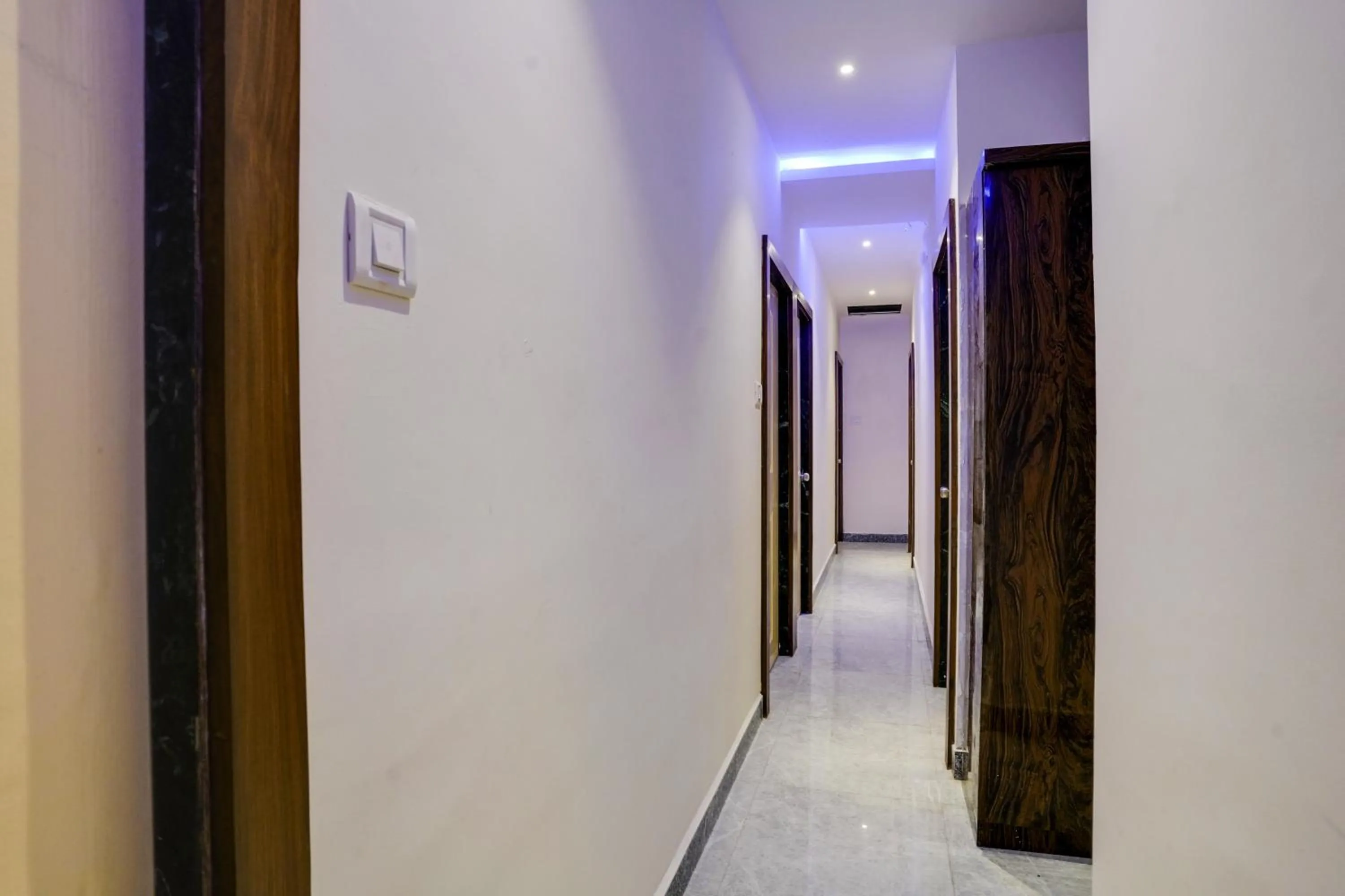 Lobby or reception in Hotel Orange Residency