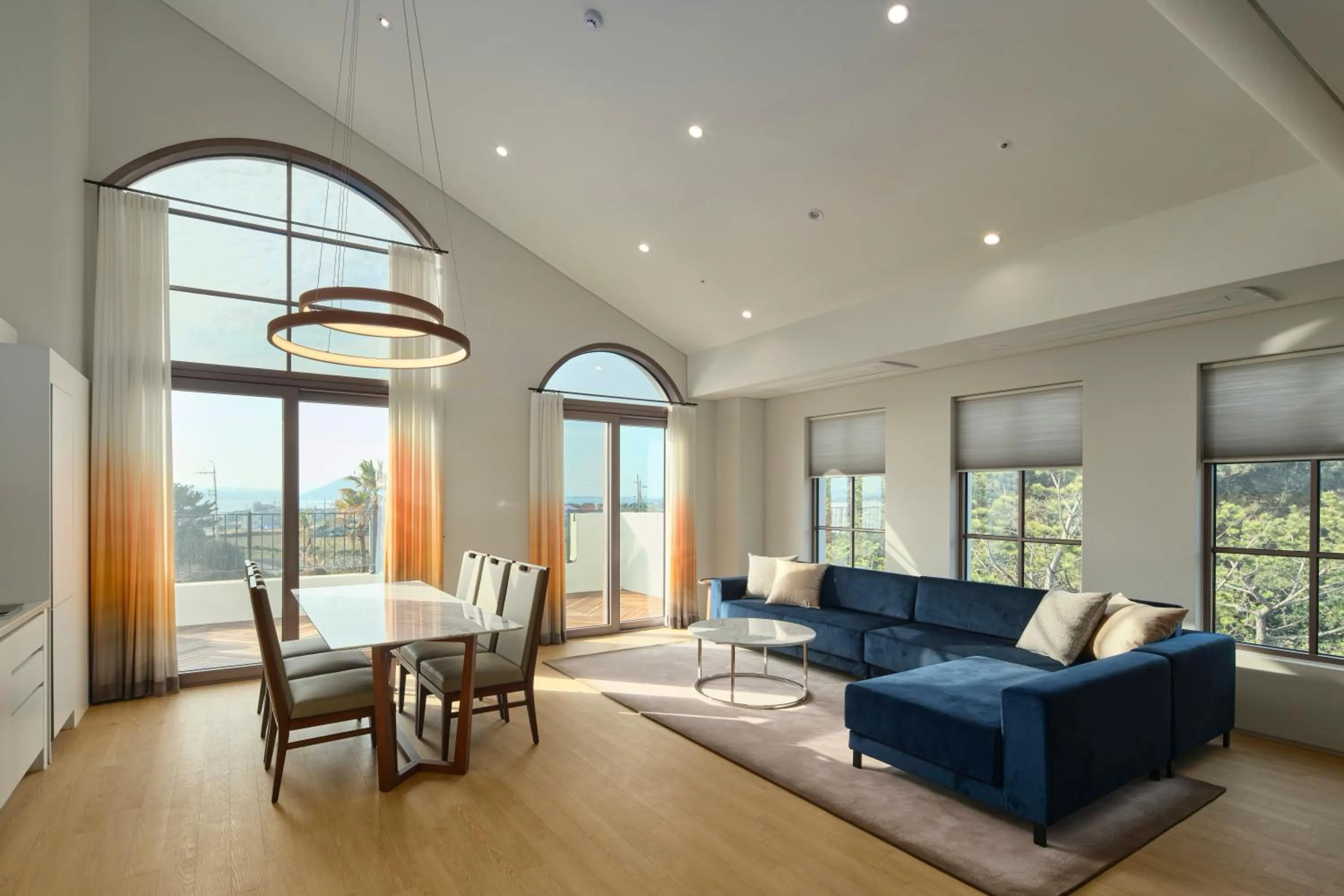 Natural landscape in Hundert Hills