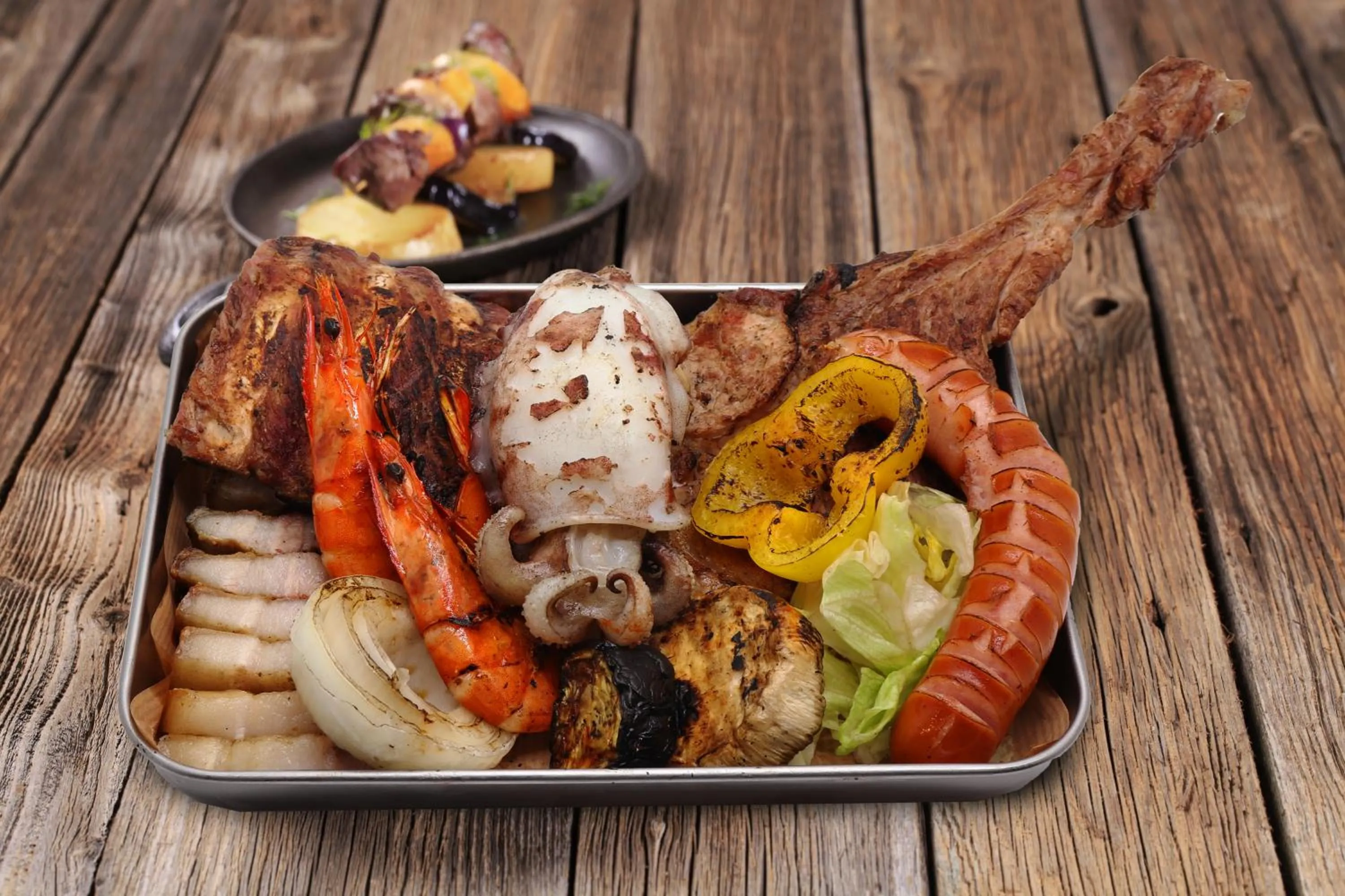 Dinner in Hundert Hills