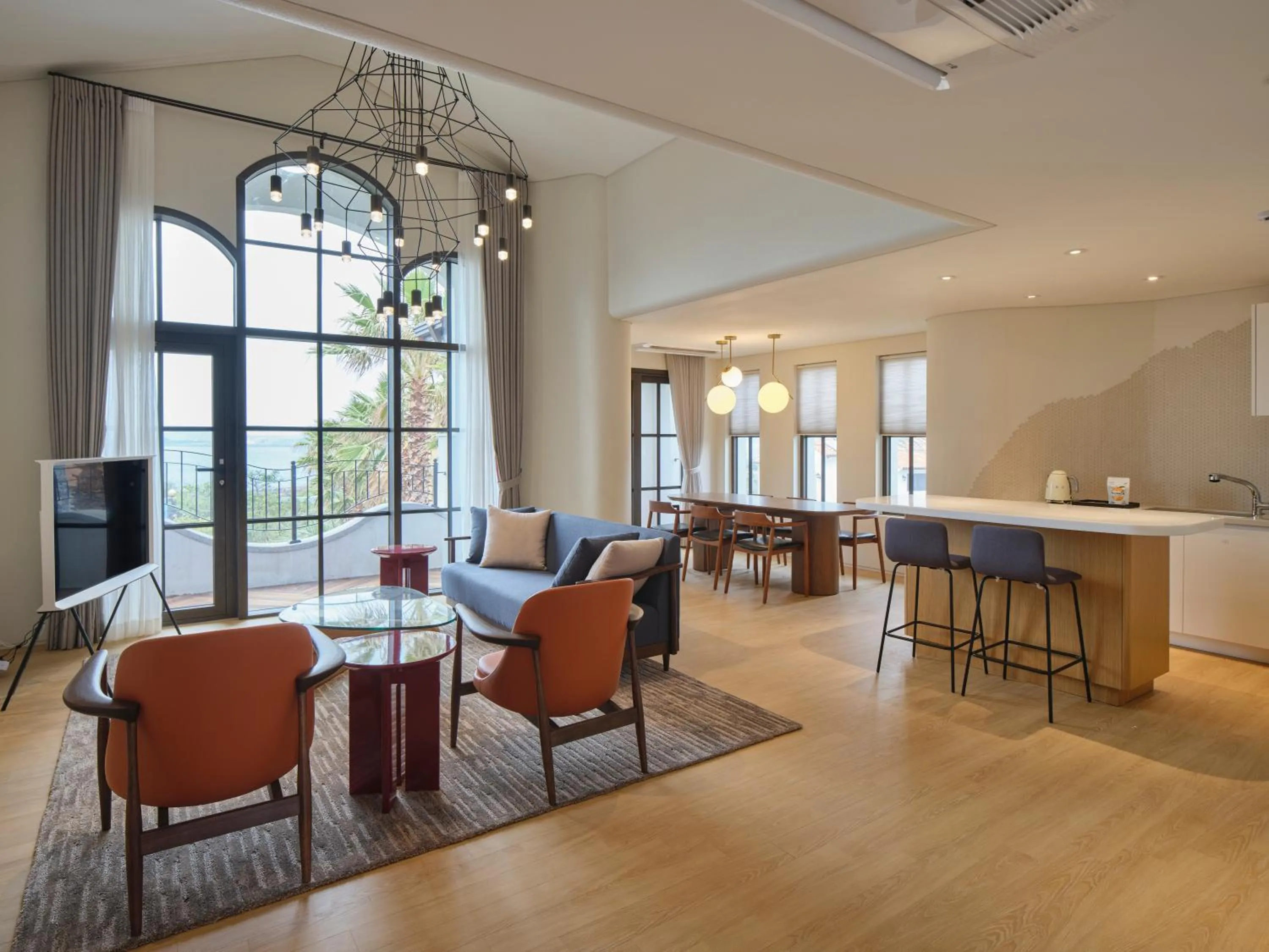 Living room in Hundert Hills