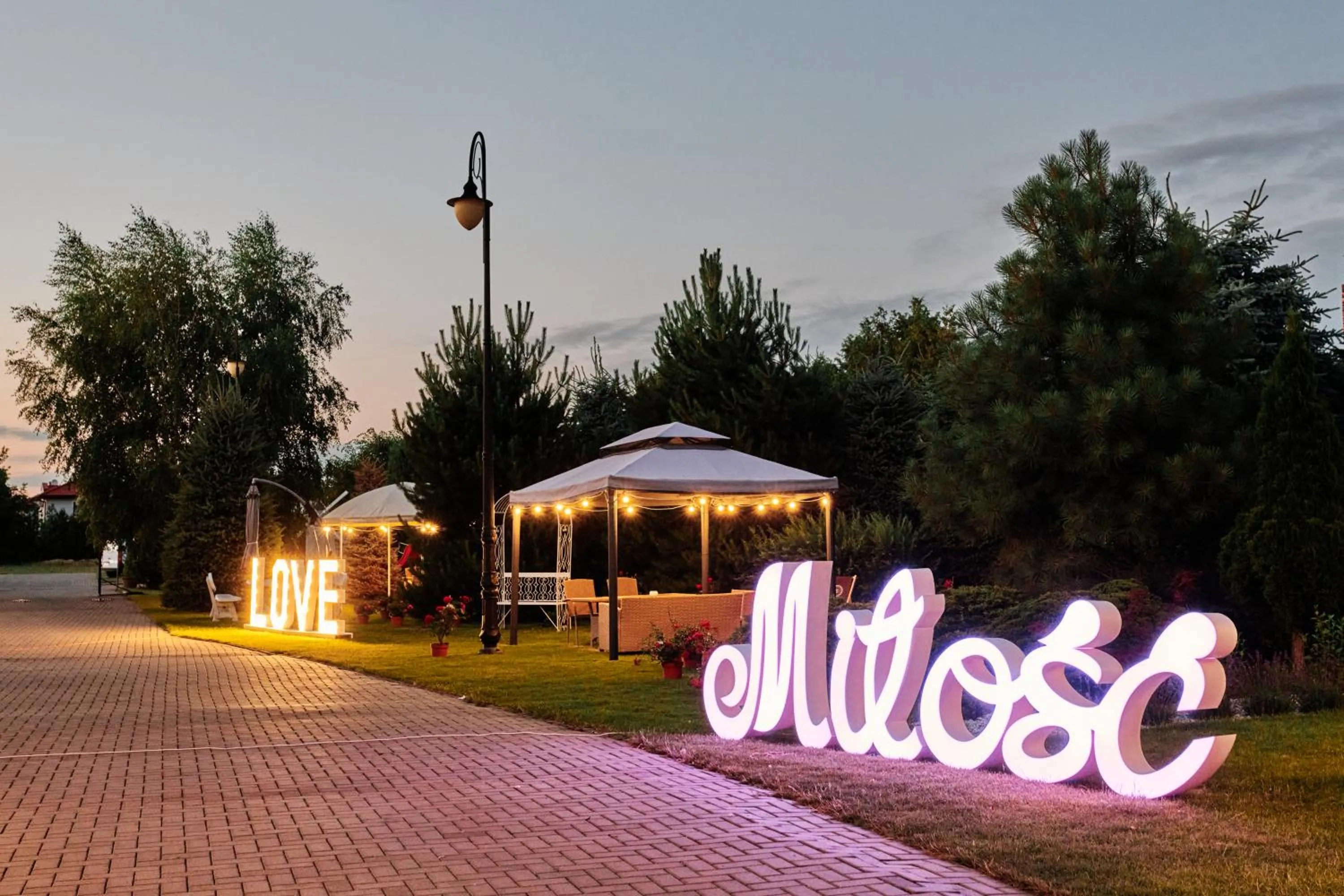 Biały Dom Henlex Hotel Restauracja