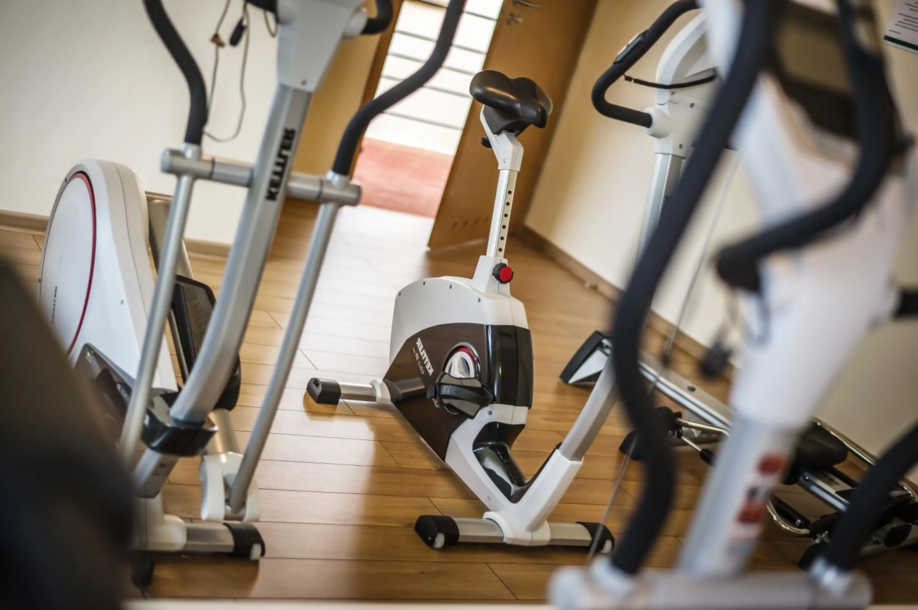 Fitness centre/facilities in Biały Dom Henlex Hotel Restauracja