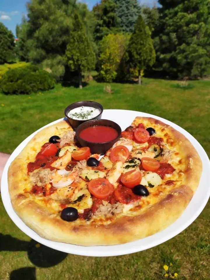 Biały Dom Henlex Hotel Restauracja