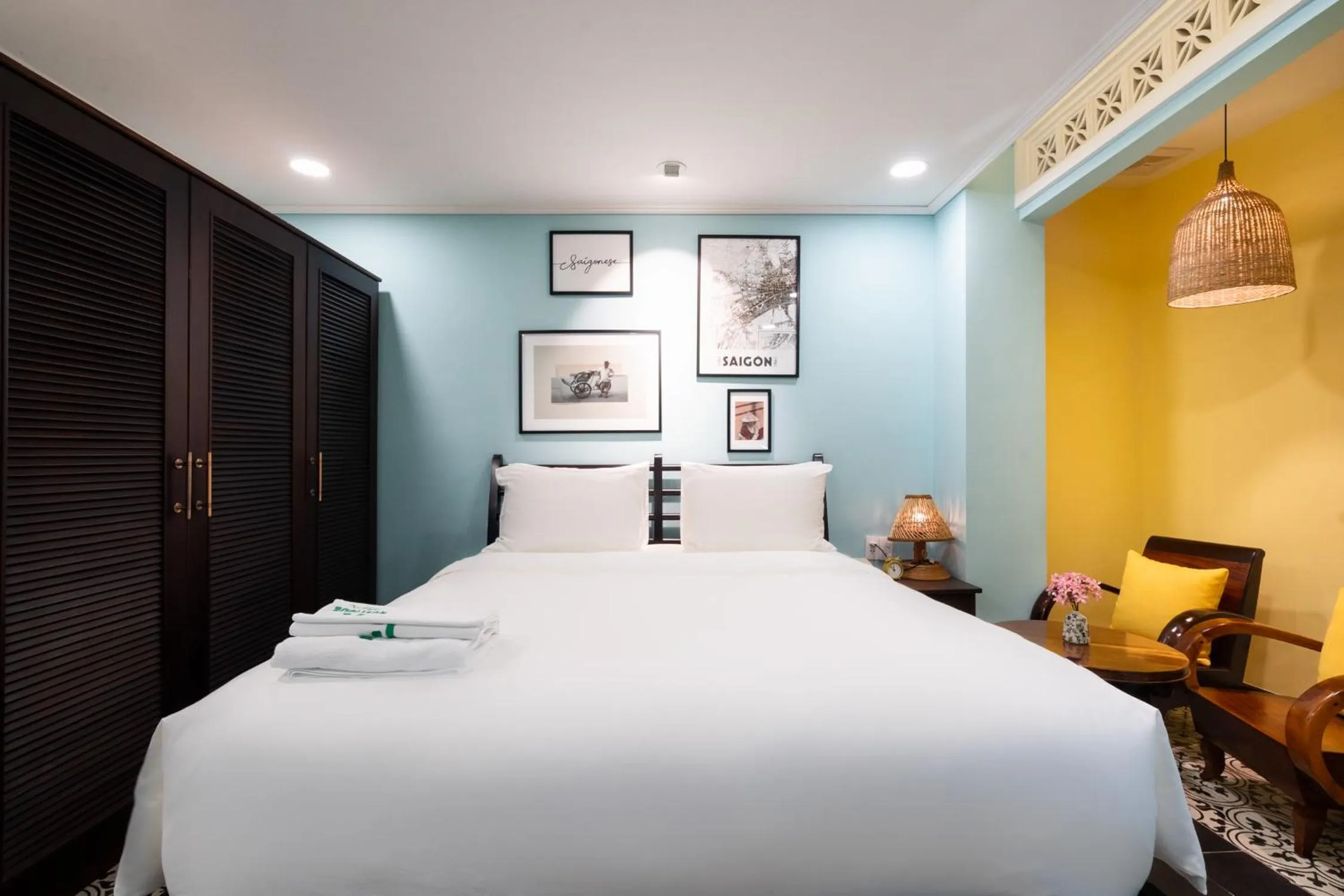 Bed in Rustique Maison