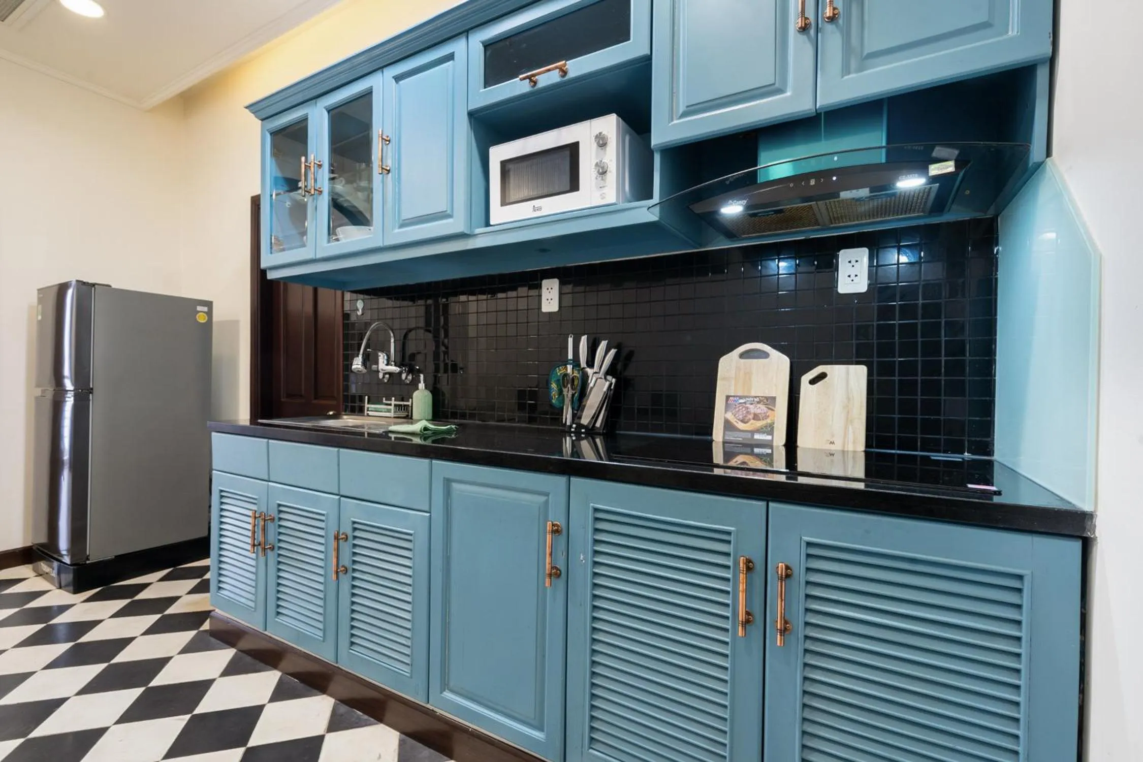 Kitchen or kitchenette in Rustique Maison