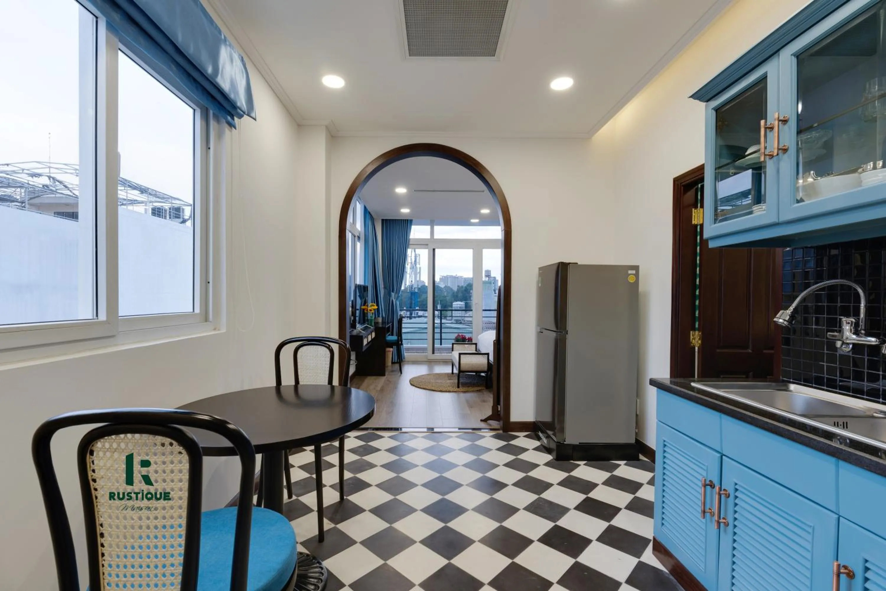 Bedroom in Rustique Maison