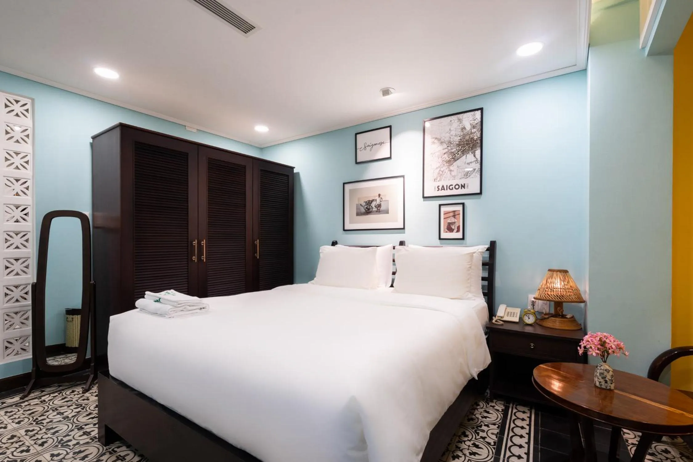 Bed in Rustique Maison