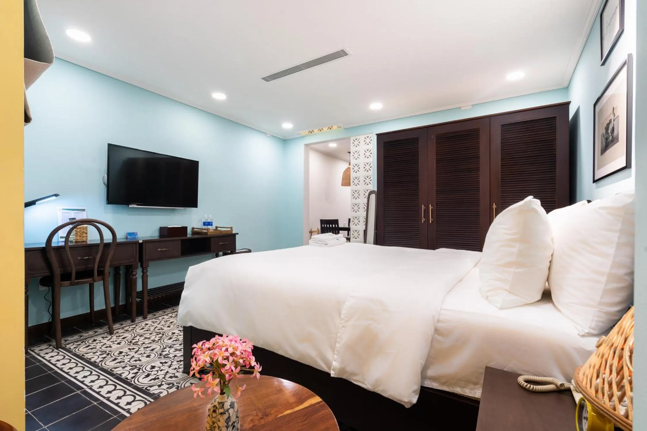 Bed in Rustique Maison