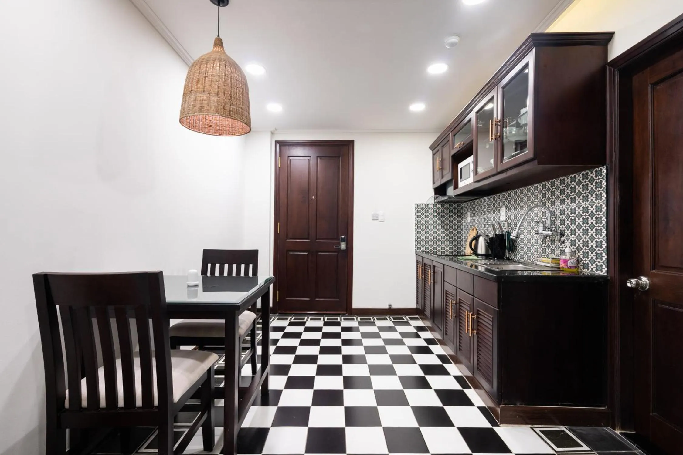 Kitchen or kitchenette in Rustique Maison