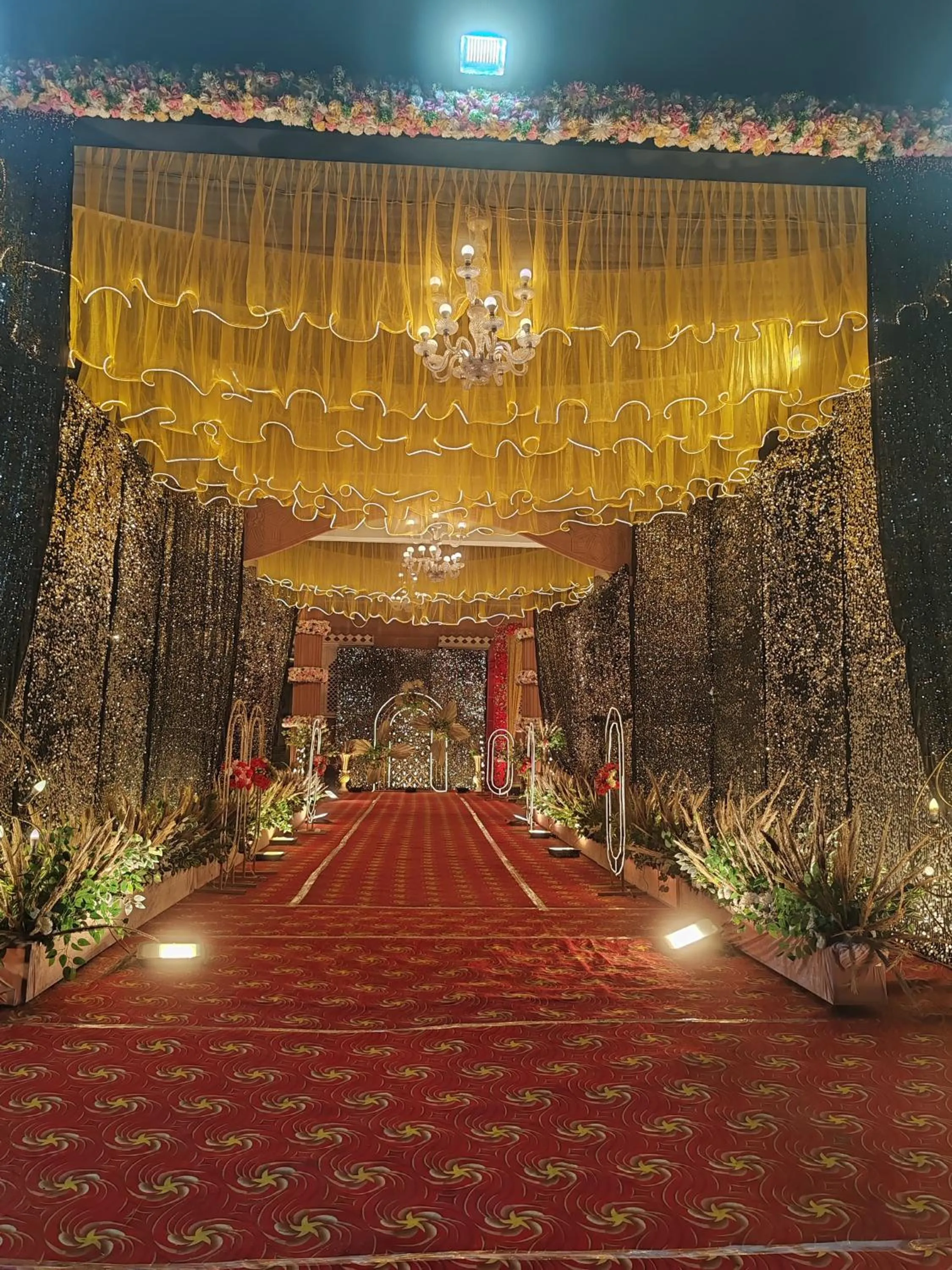Facade/entrance in Hotel Rajwada palace