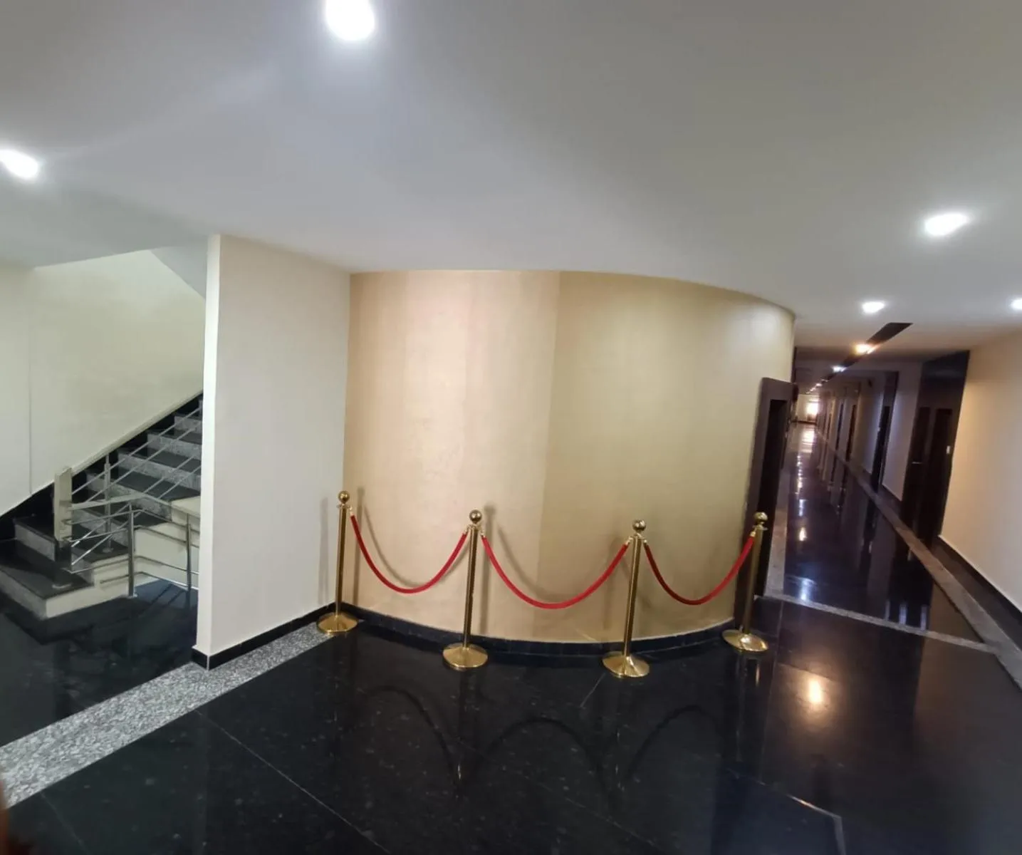 Property building in Hotel Rajwada palace