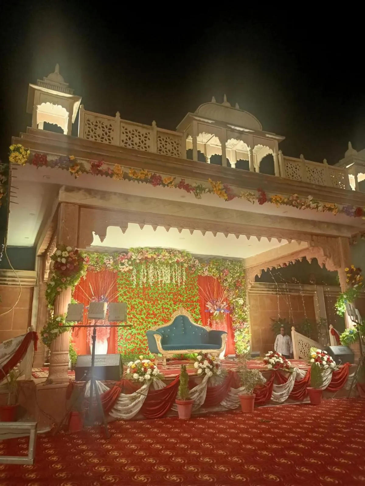 wedding in Hotel Rajwada palace