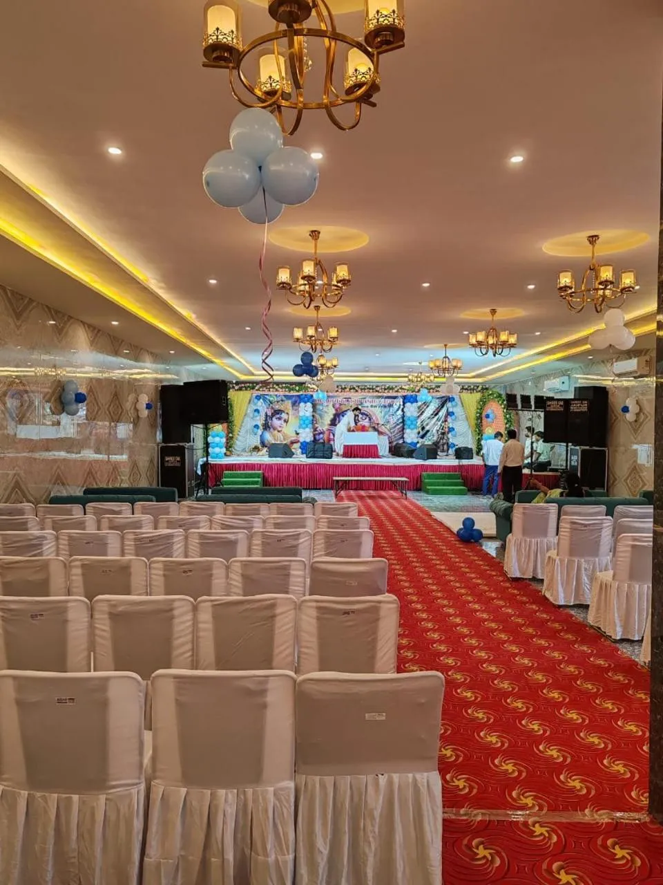 Banquet/Function facilities in Hotel Rajwada palace