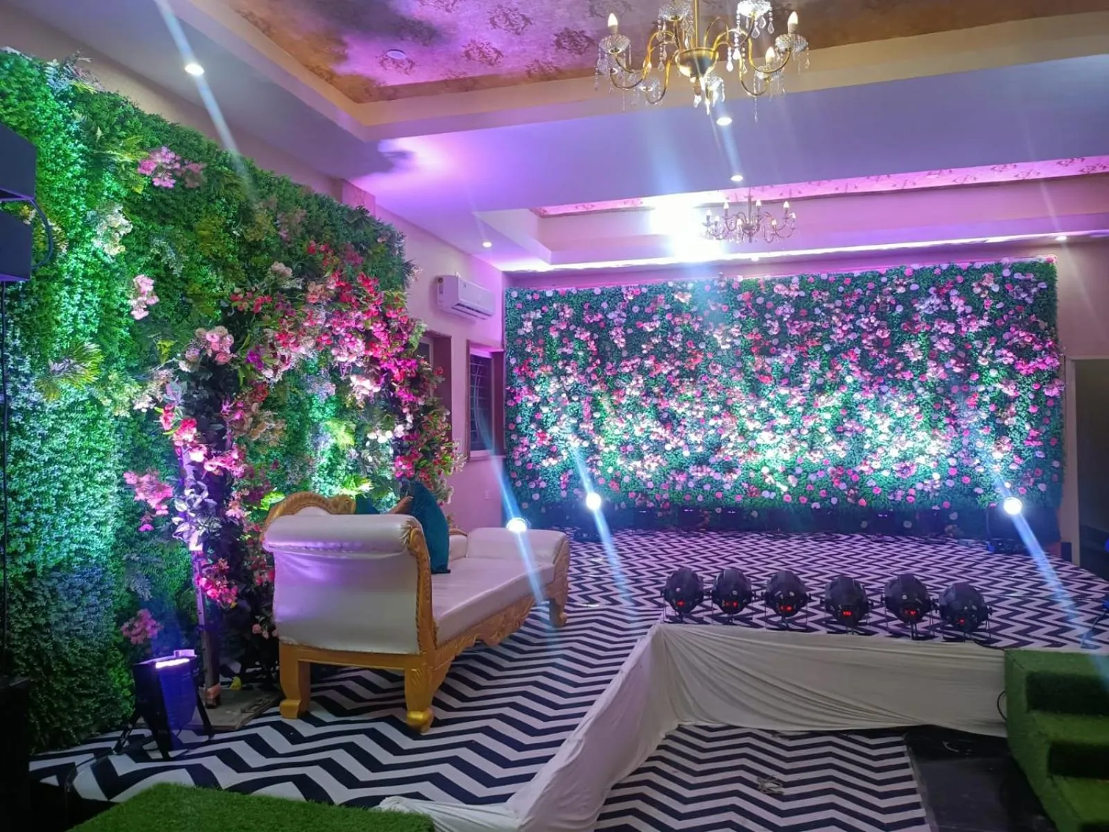 wedding in Hotel Rajwada palace