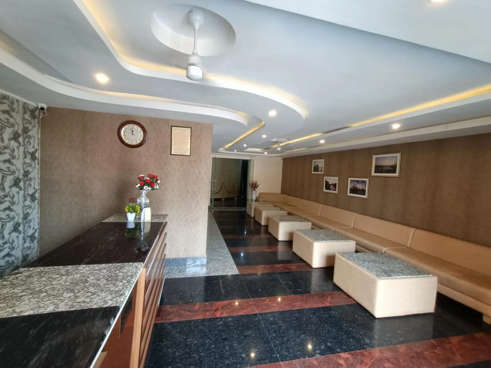 Facade/entrance in Hotel Rajwada palace