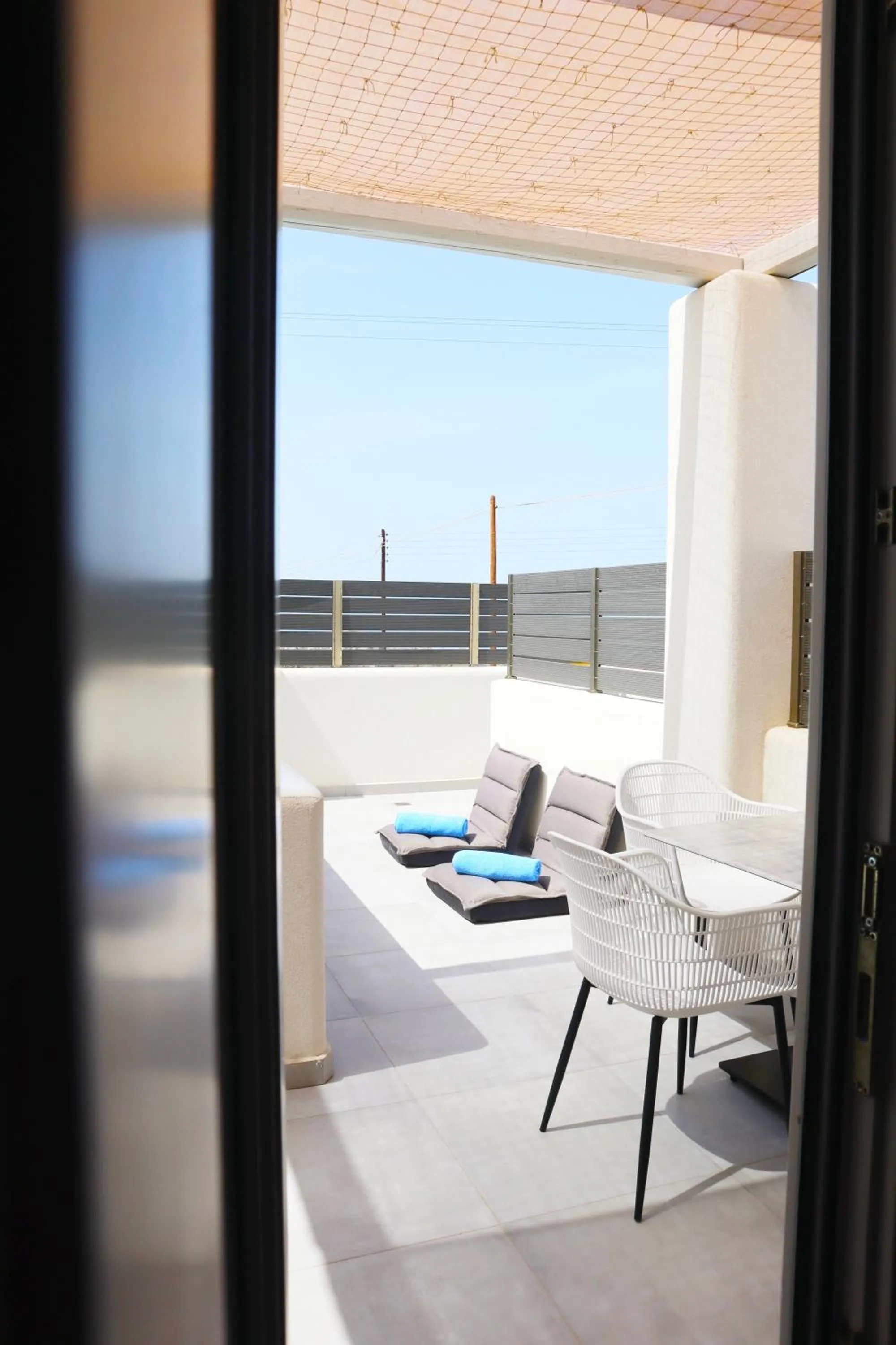 Balcony/Terrace in SERAPIAS SUITES