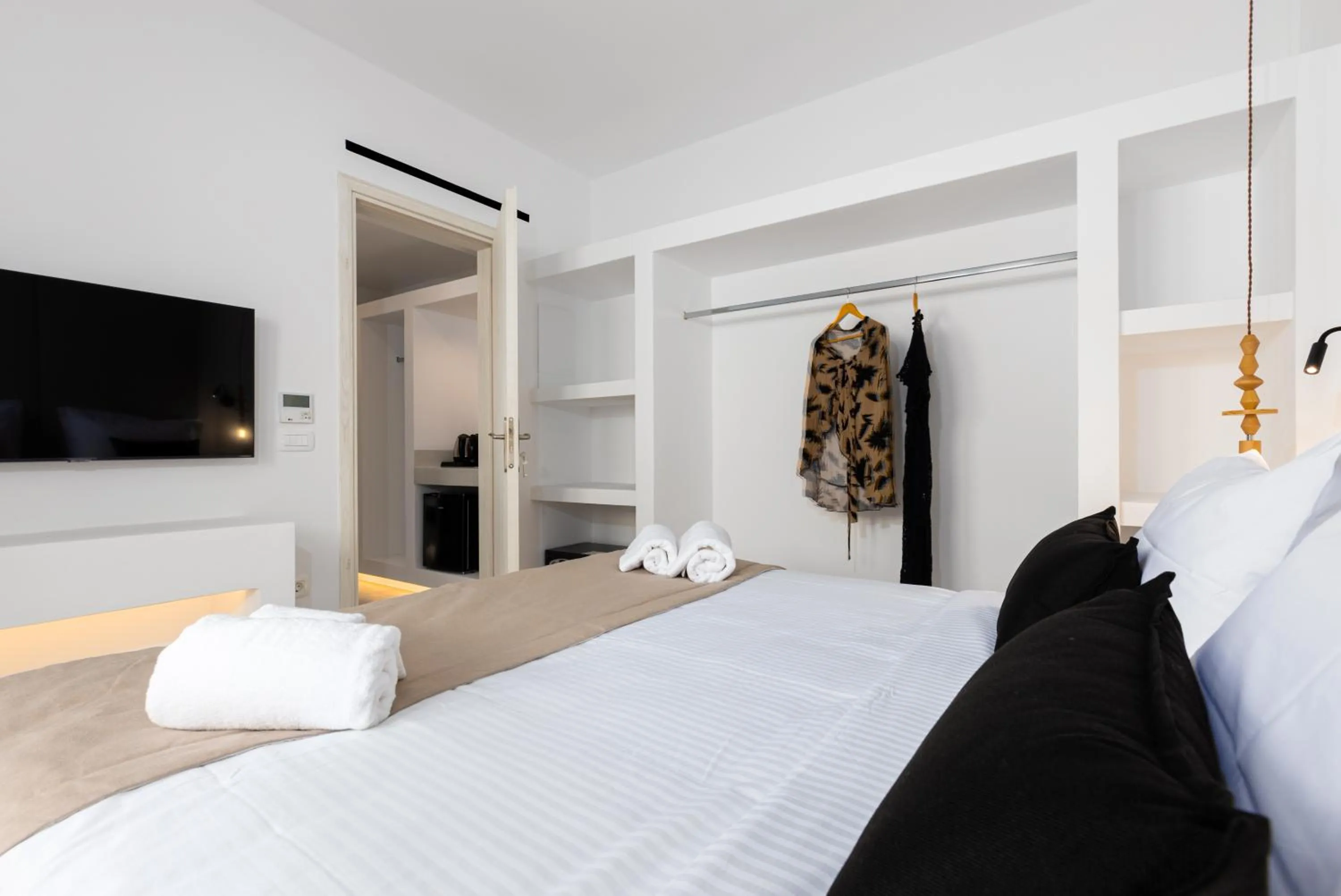 Bedroom, Bed in SERAPIAS SUITES