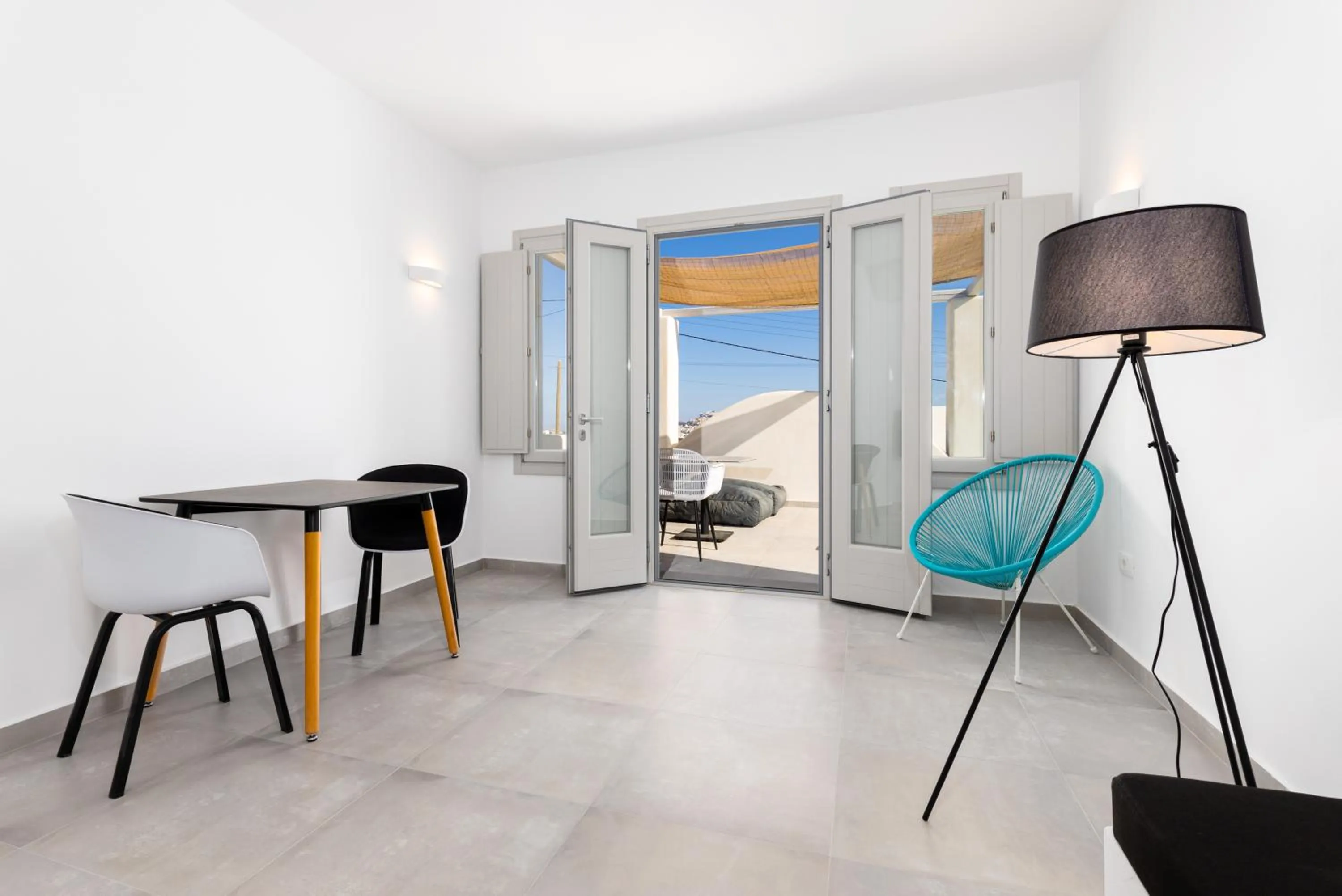 Dining area in SERAPIAS SUITES