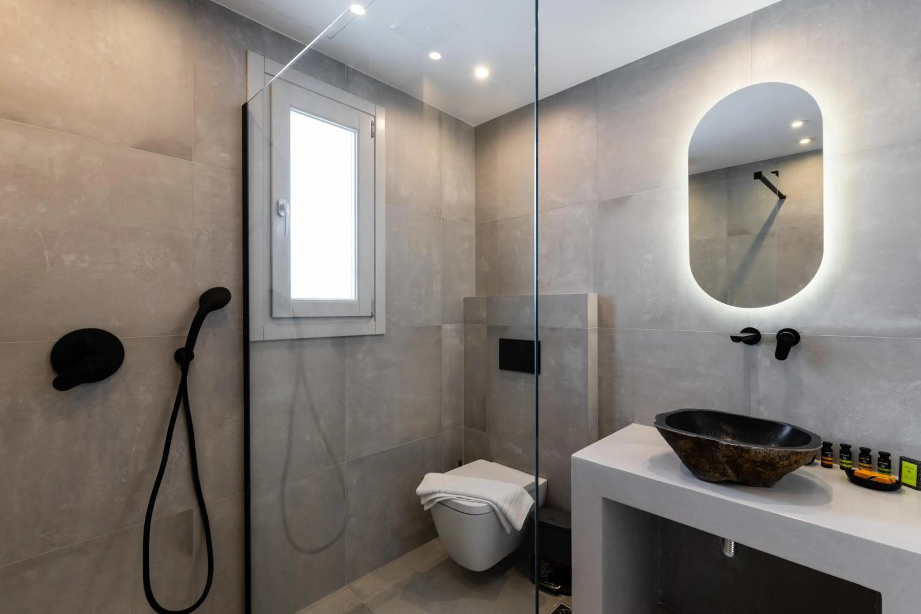 Bathroom in SERAPIAS SUITES