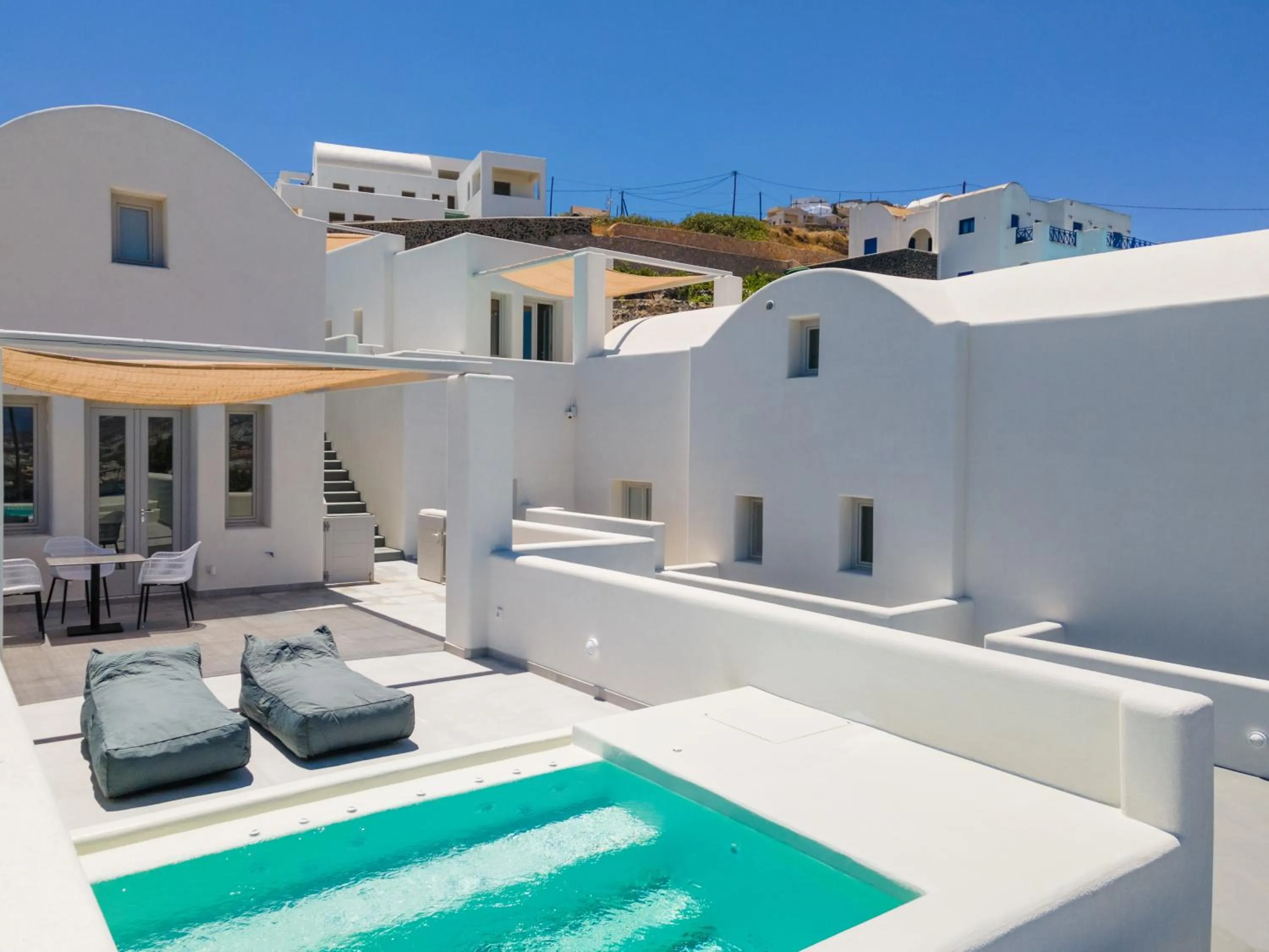 Balcony/Terrace in SERAPIAS SUITES