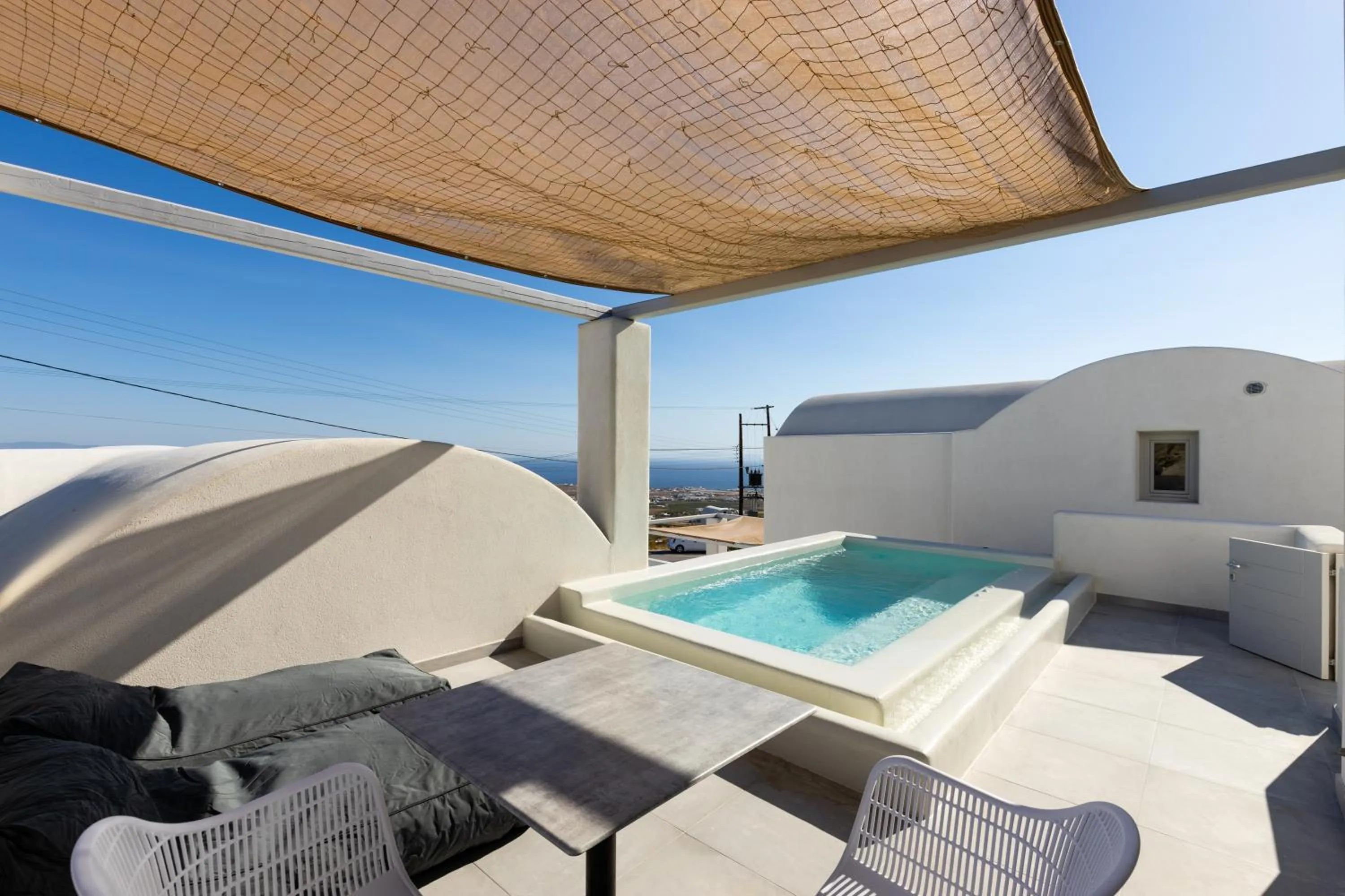 Swimming pool in SERAPIAS SUITES