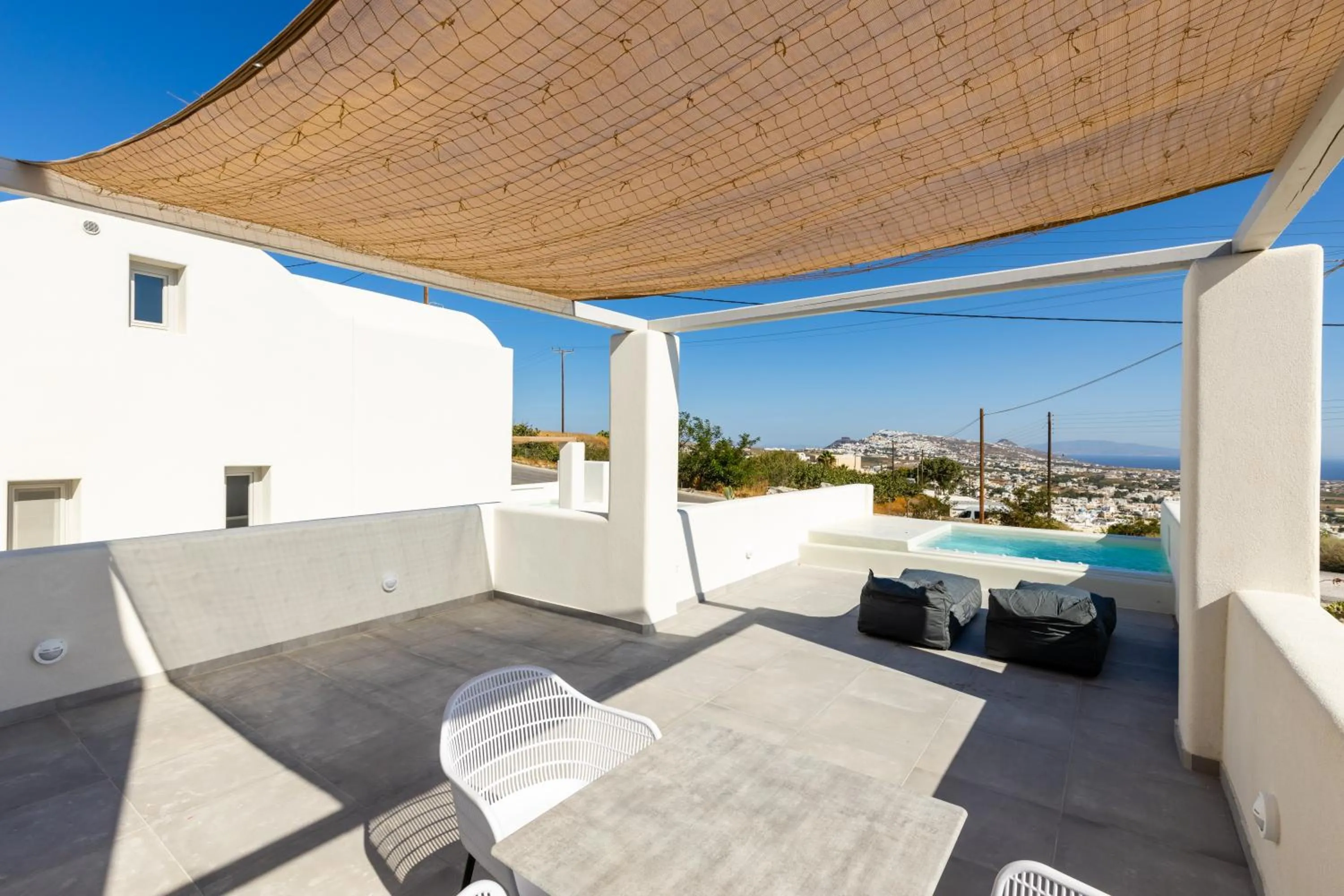 Balcony/Terrace in SERAPIAS SUITES