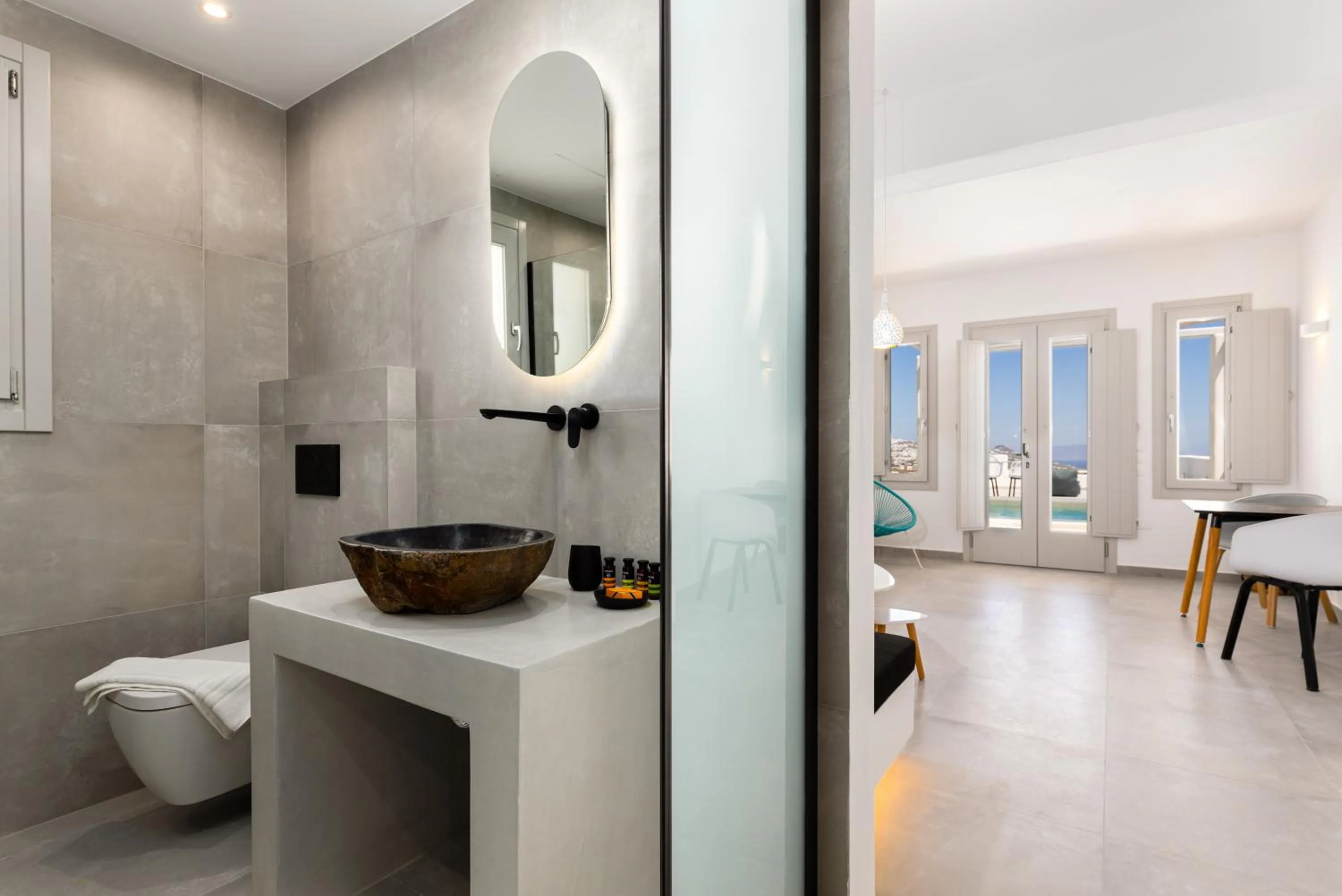 Bathroom in SERAPIAS SUITES