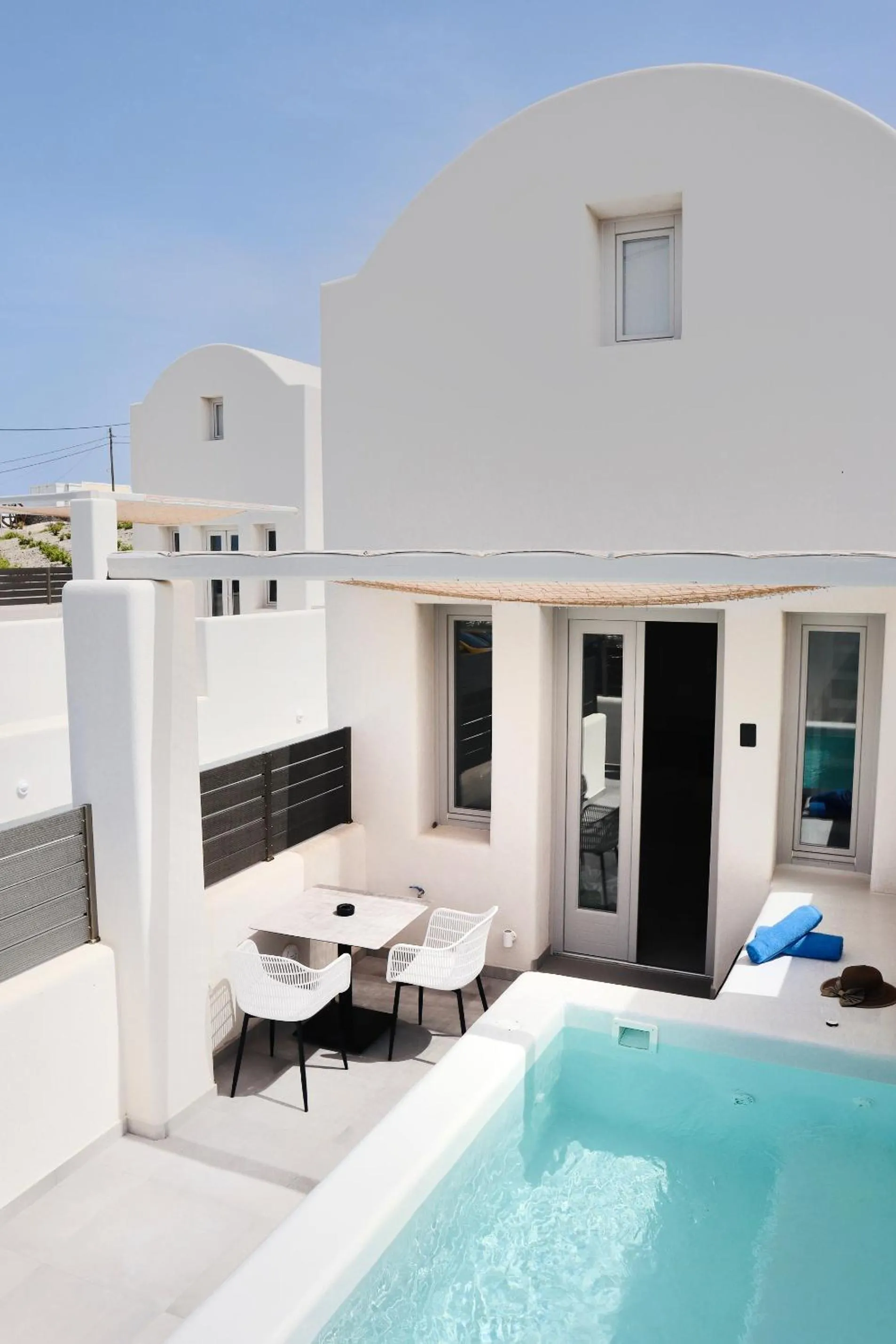 Balcony/Terrace in SERAPIAS SUITES