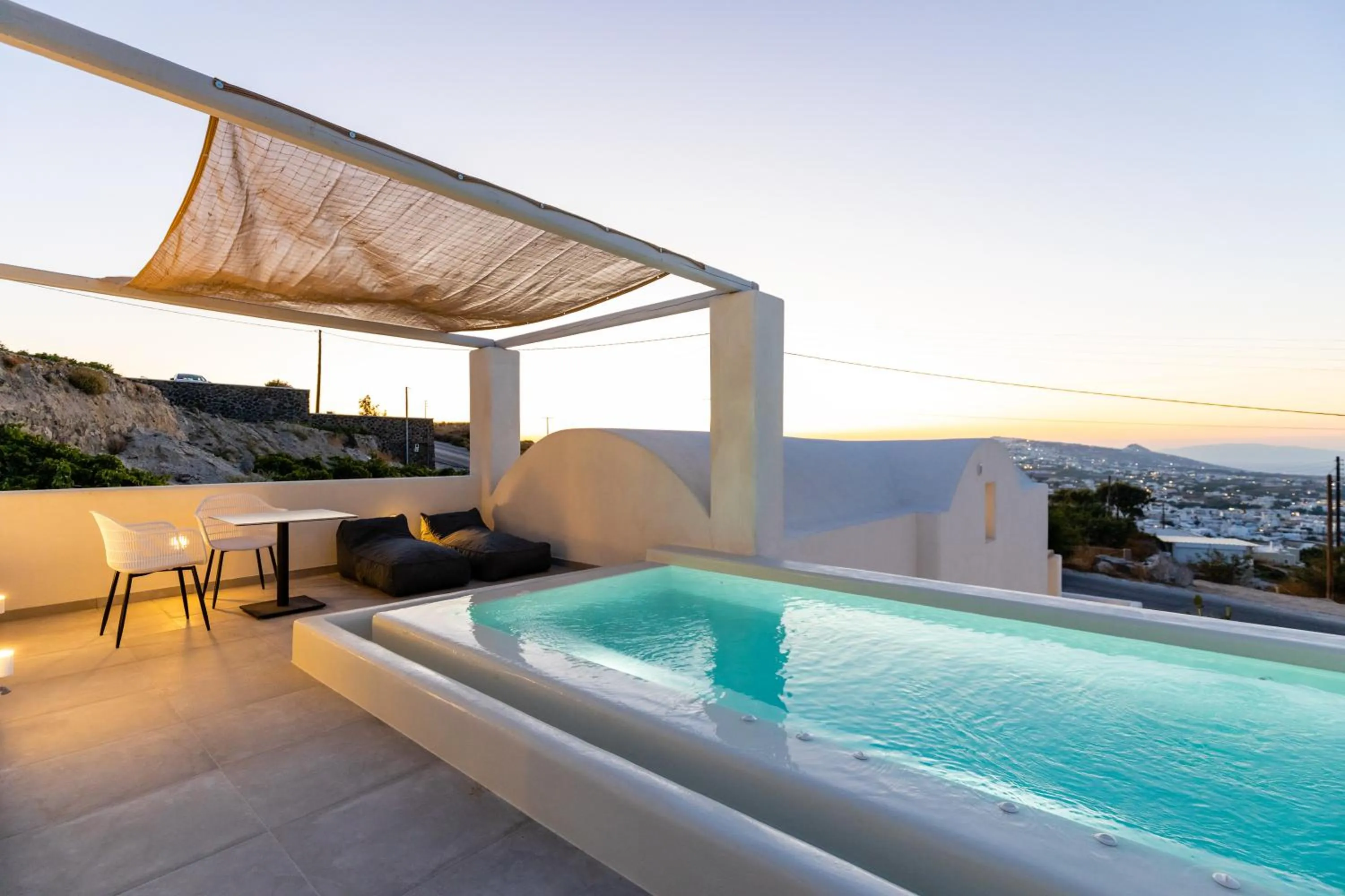 View (from property/room) in SERAPIAS SUITES