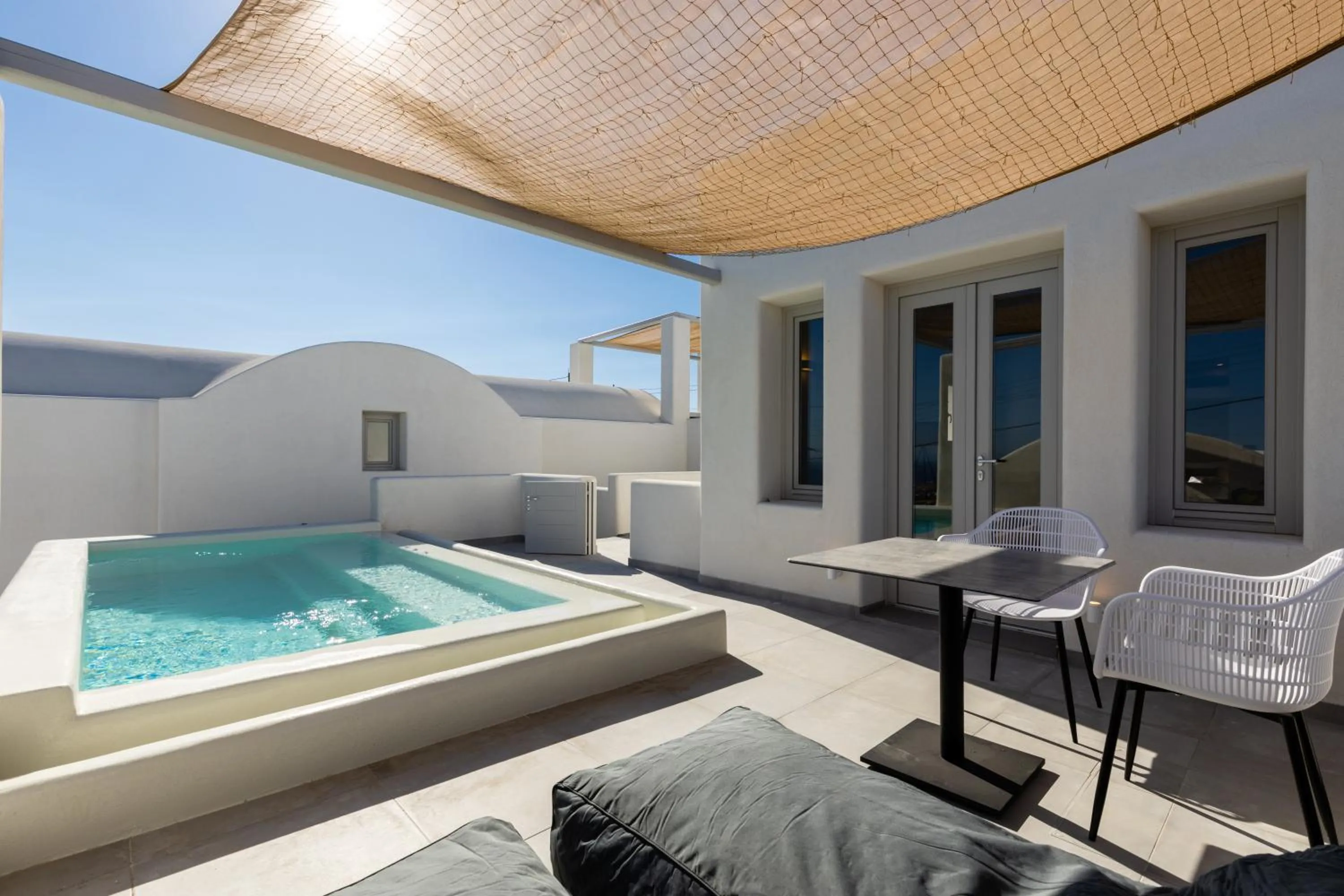 Balcony/Terrace in SERAPIAS SUITES