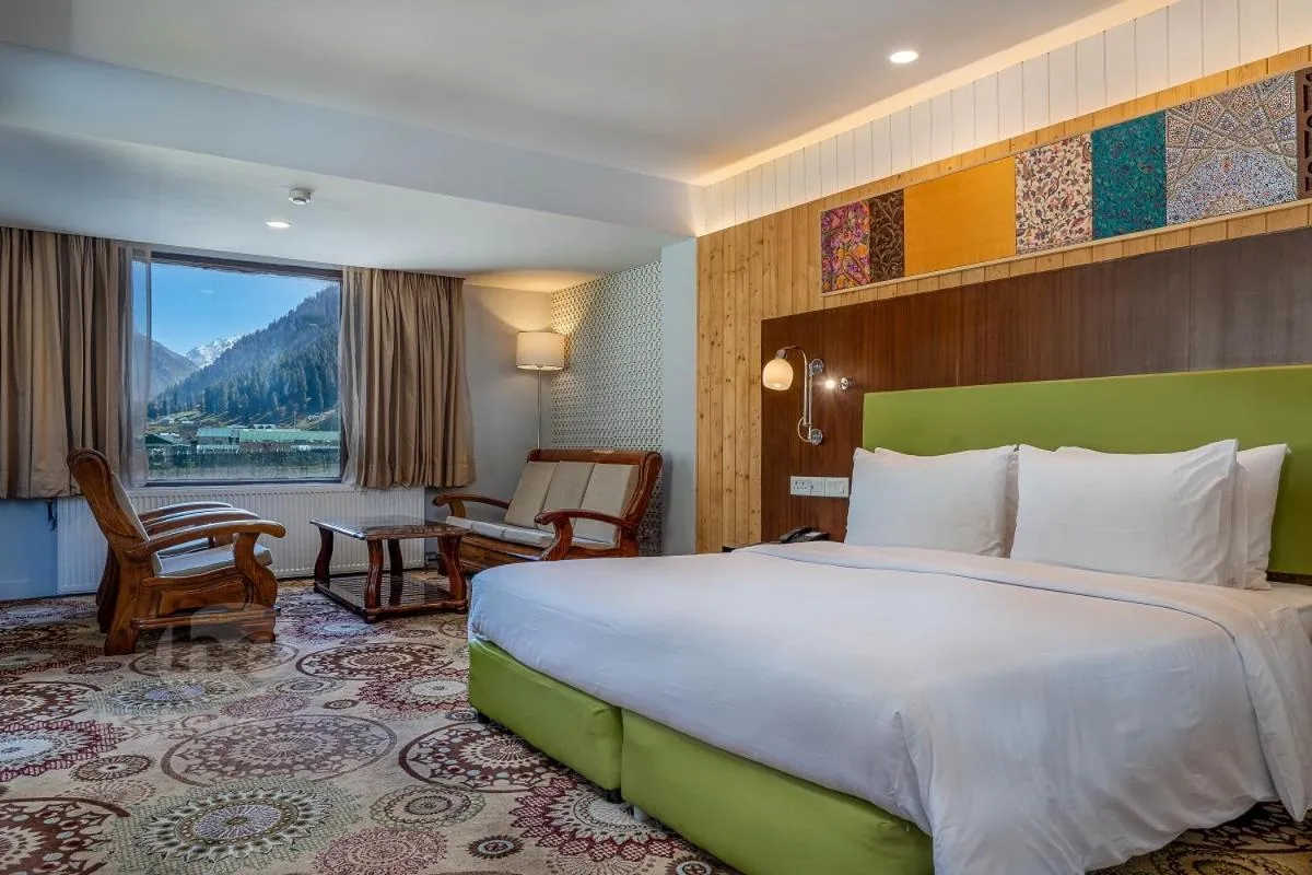 Bedroom in Country Inn & Suites By Radisson Sonamarg