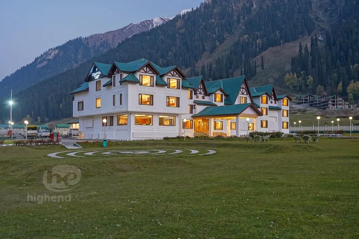 Property building in Country Inn & Suites By Radisson Sonamarg