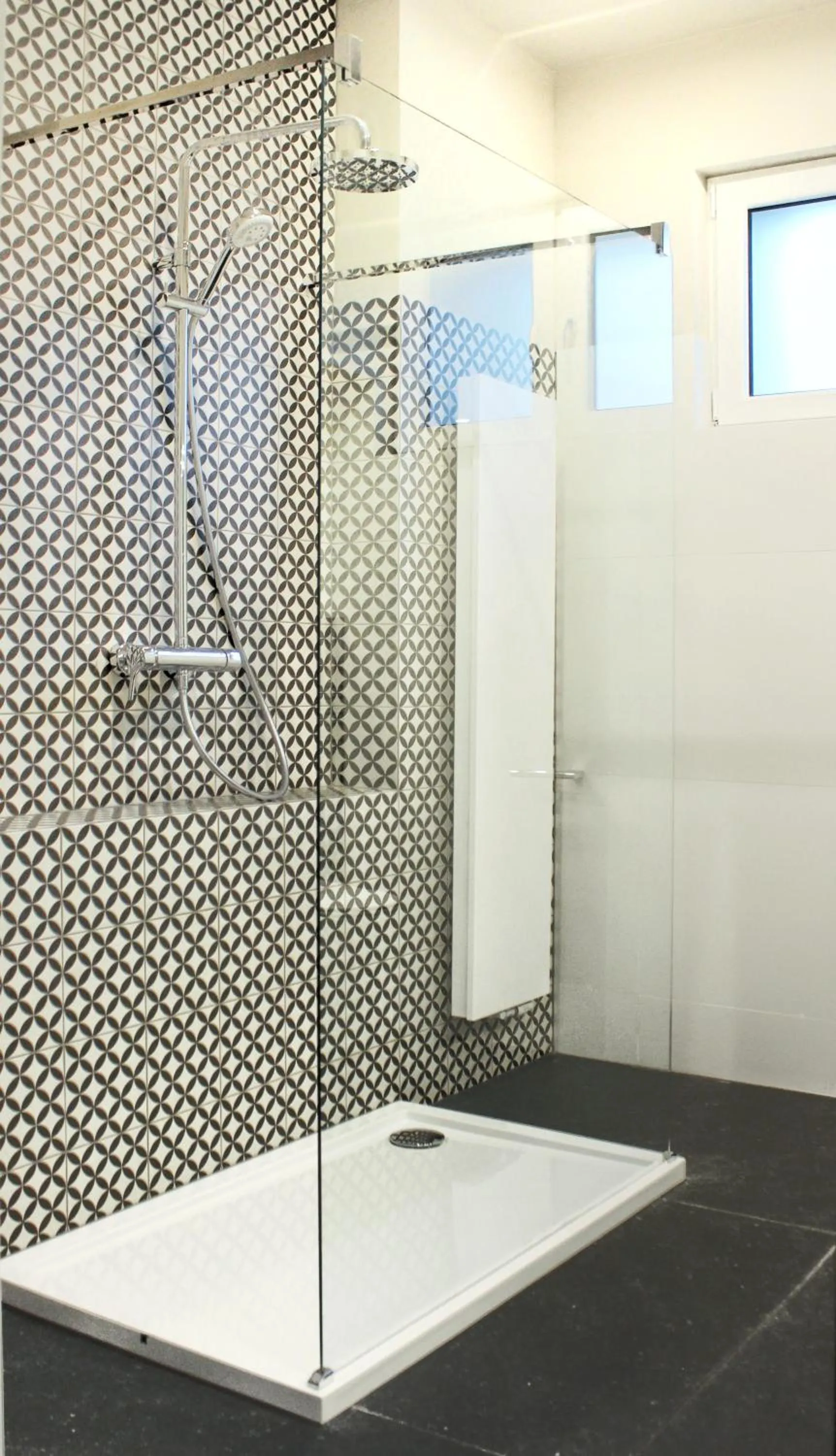 Shower in Hotel Perła