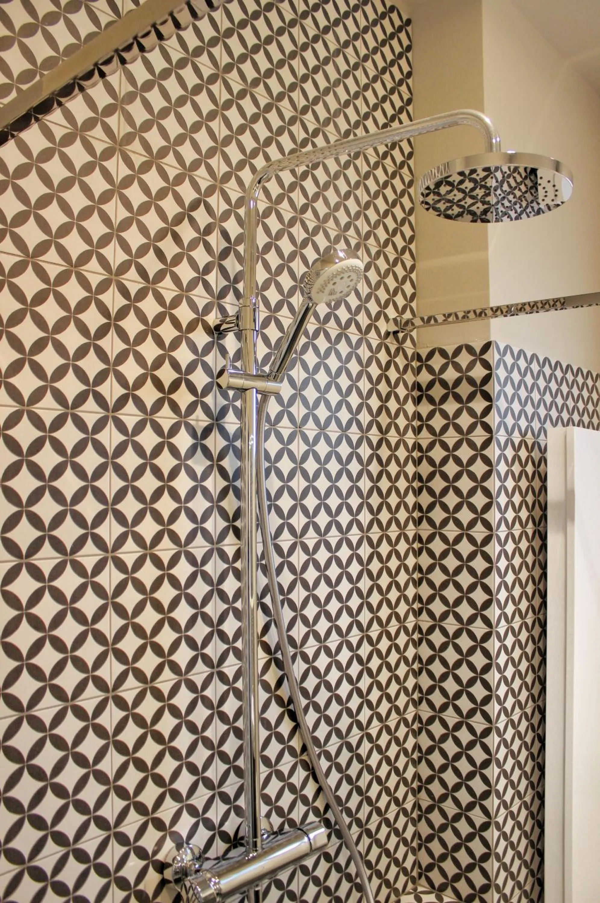 Shower in Hotel Perła