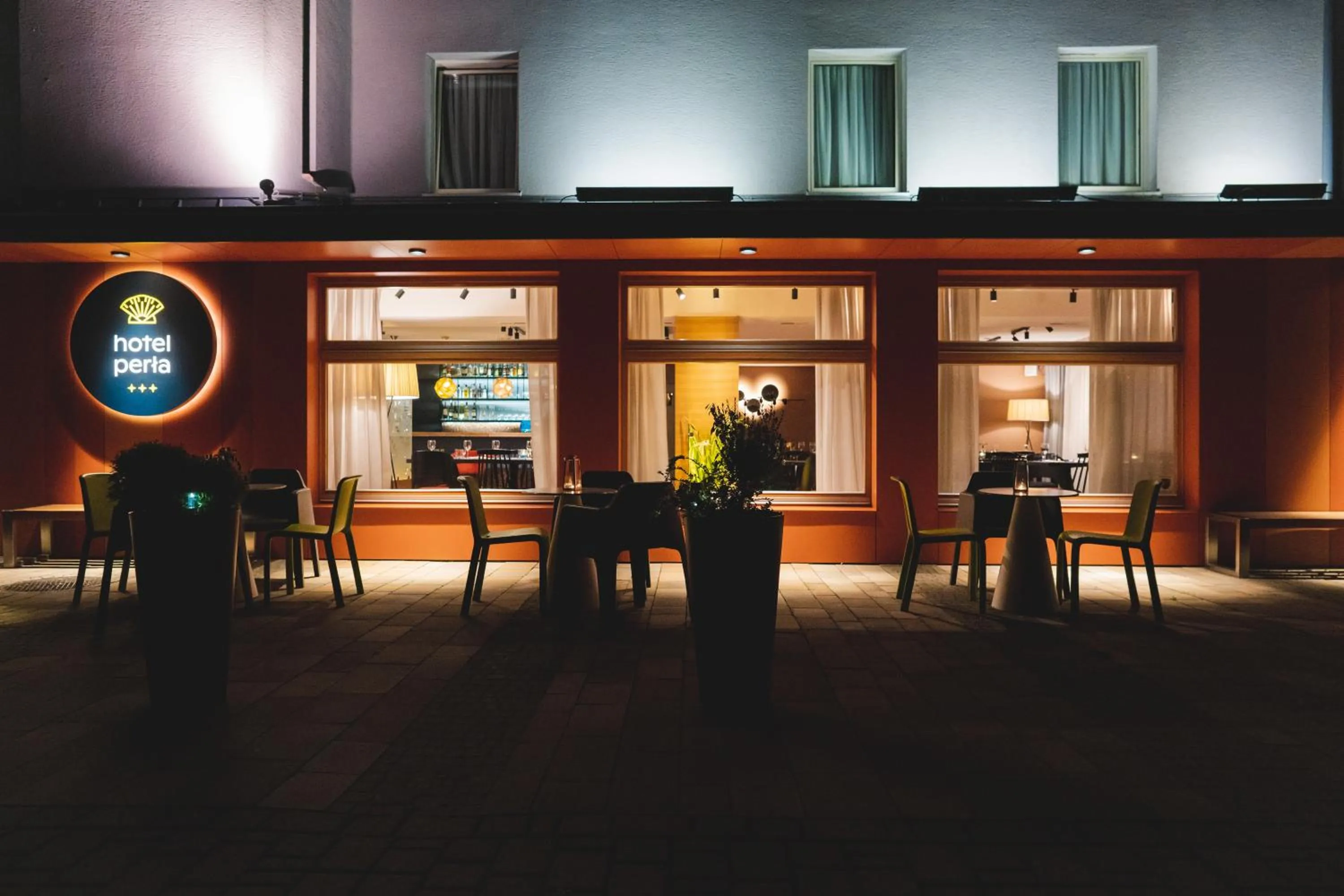 Property building in Hotel Perła