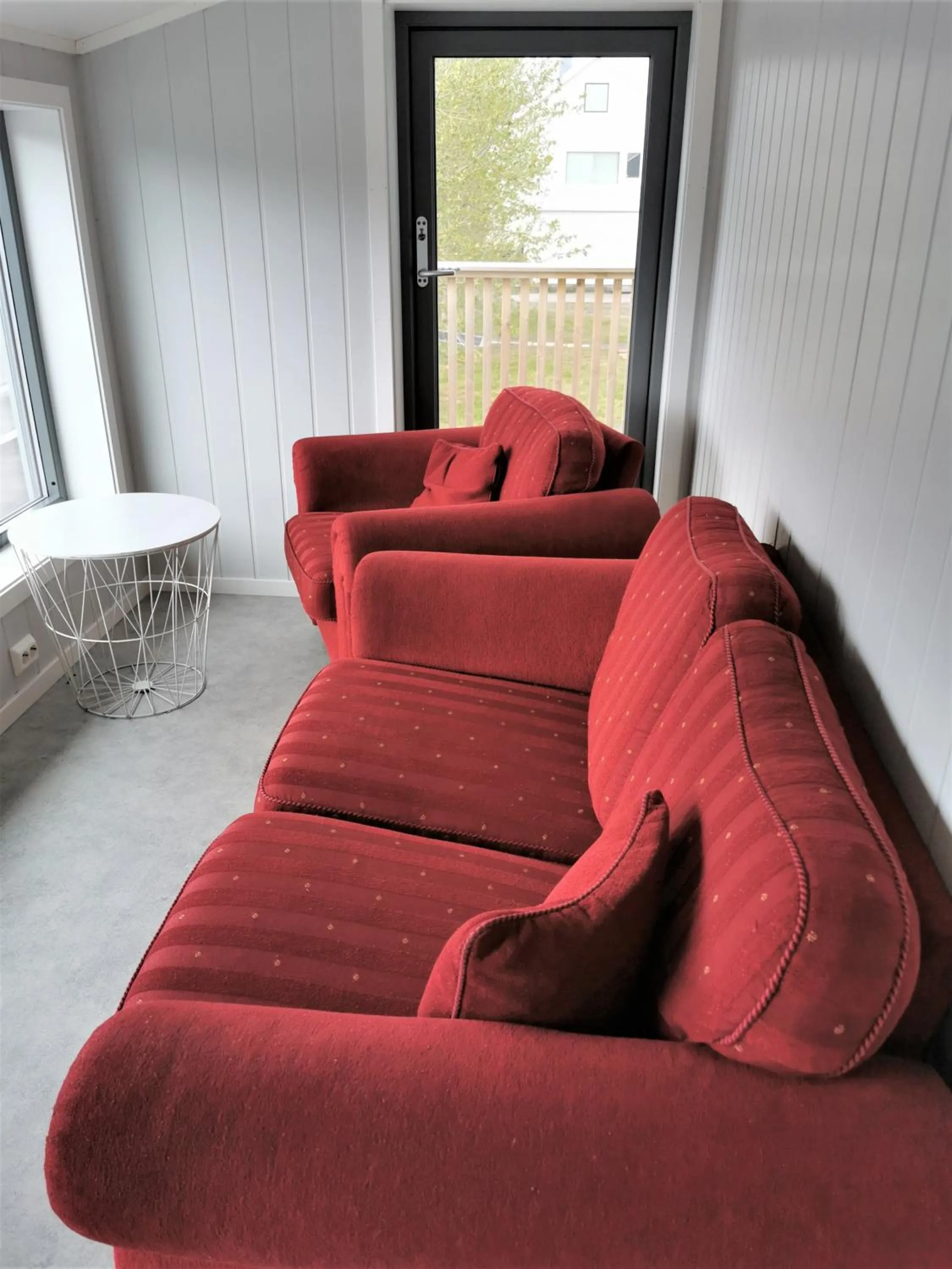 Communal lounge/ TV room in Lofoten Overnatting - Leknes