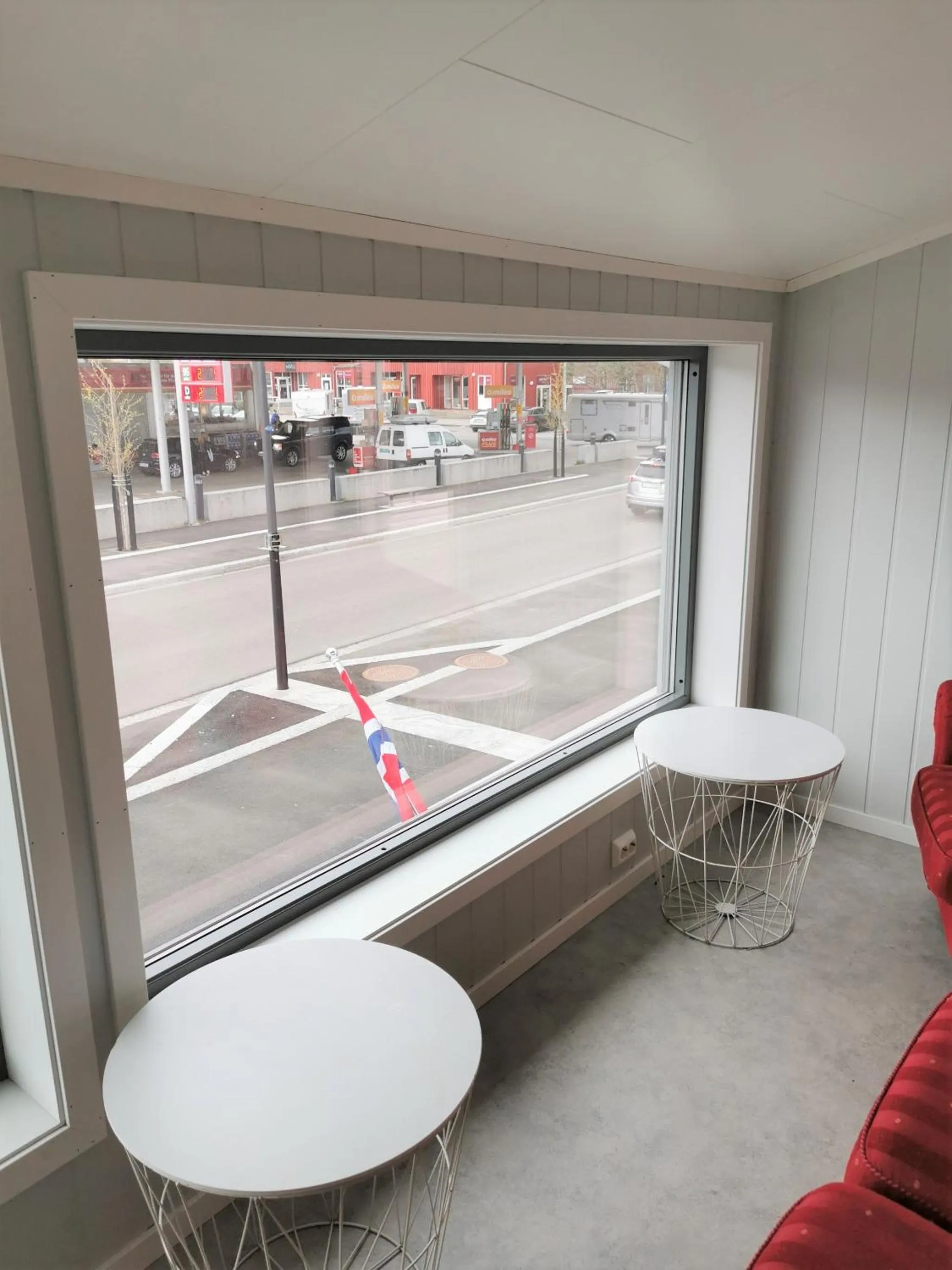 Street view in Lofoten Overnatting - Leknes