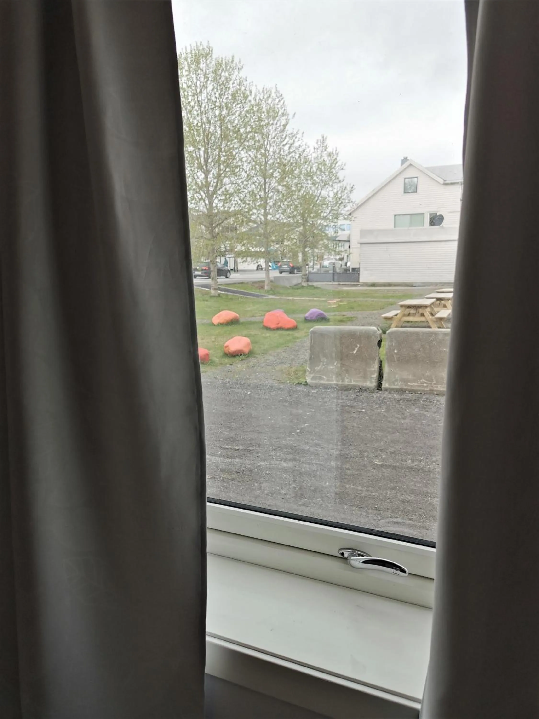 View (from property/room) in Lofoten Overnatting - Leknes