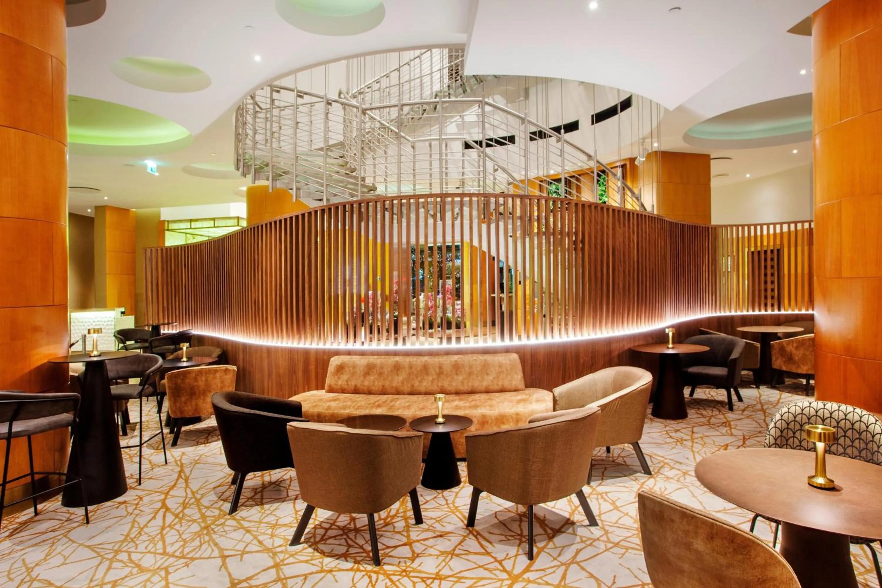 Lounge or bar in The Westin Warsaw