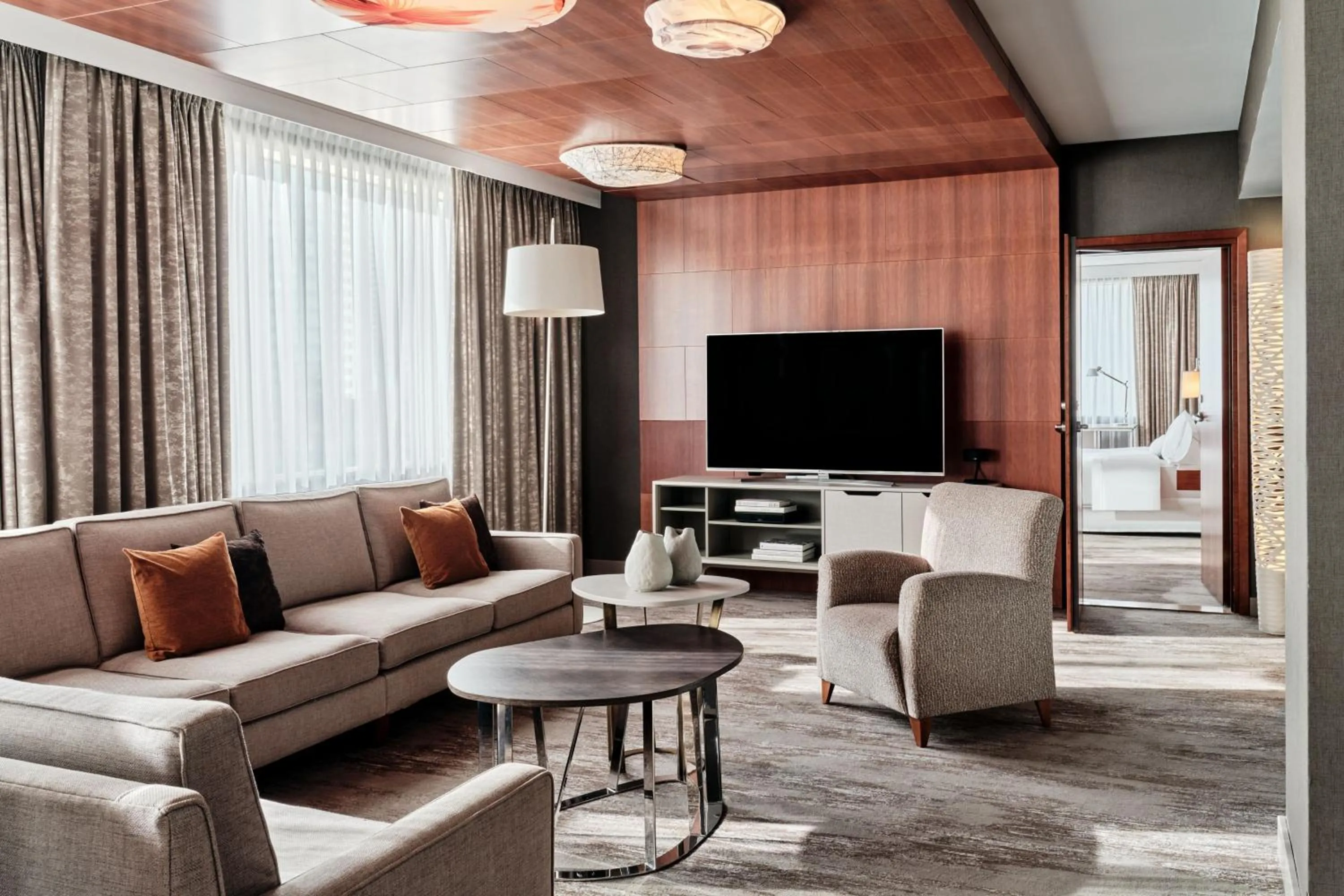 Photo of the whole room in The Westin Warsaw