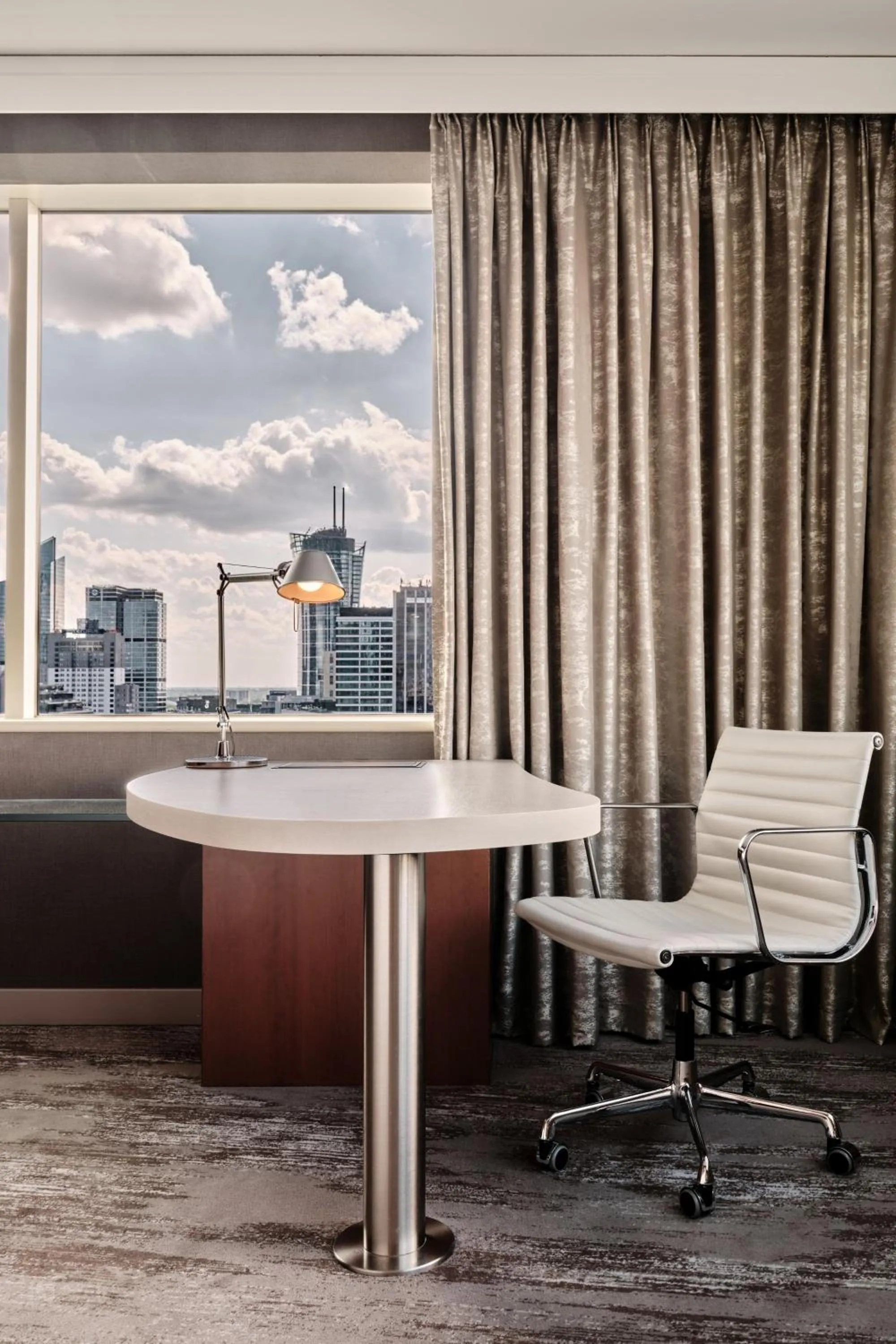 Photo of the whole room in The Westin Warsaw