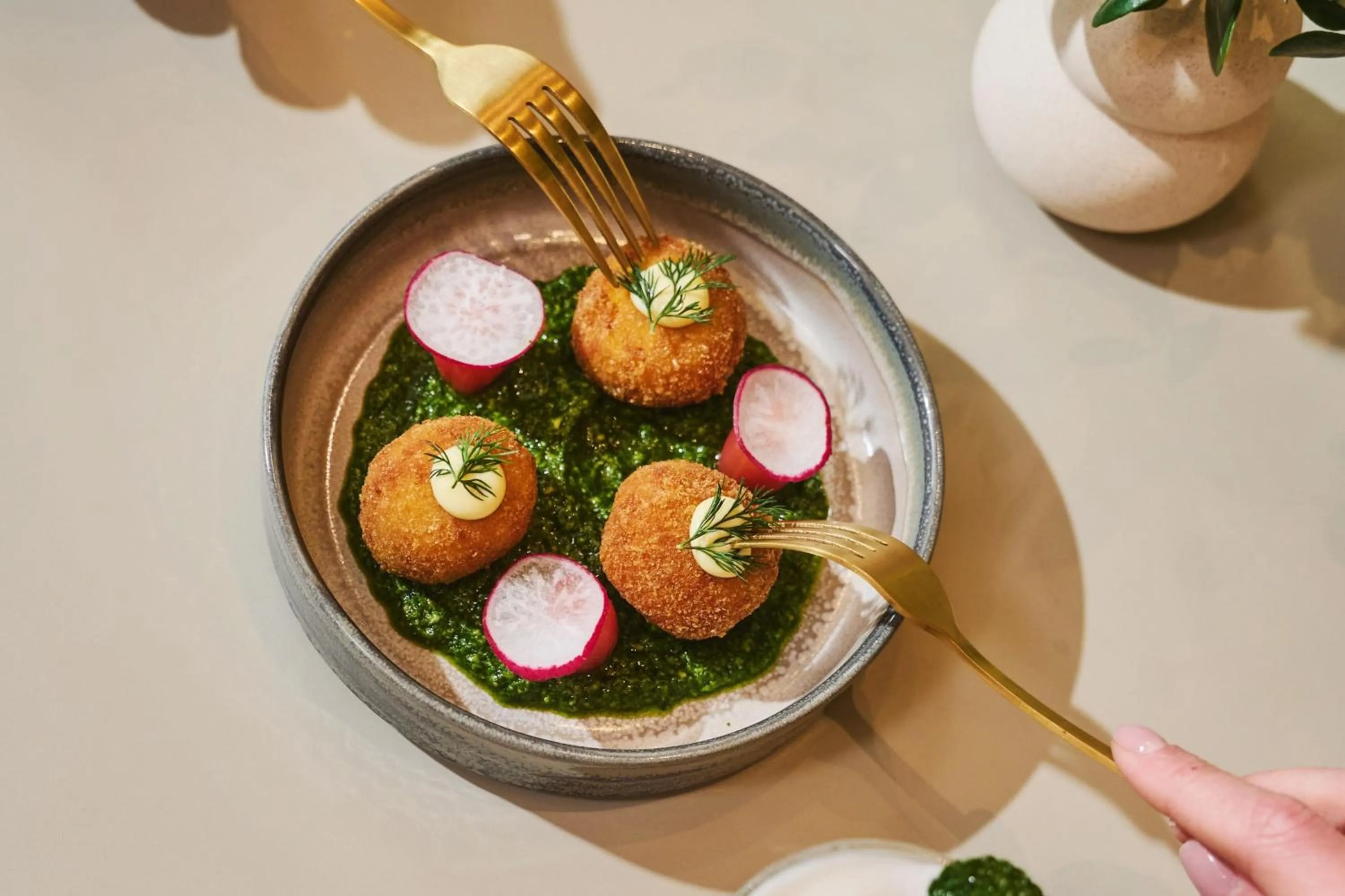 Restaurant/places to eat in The Westin Warsaw