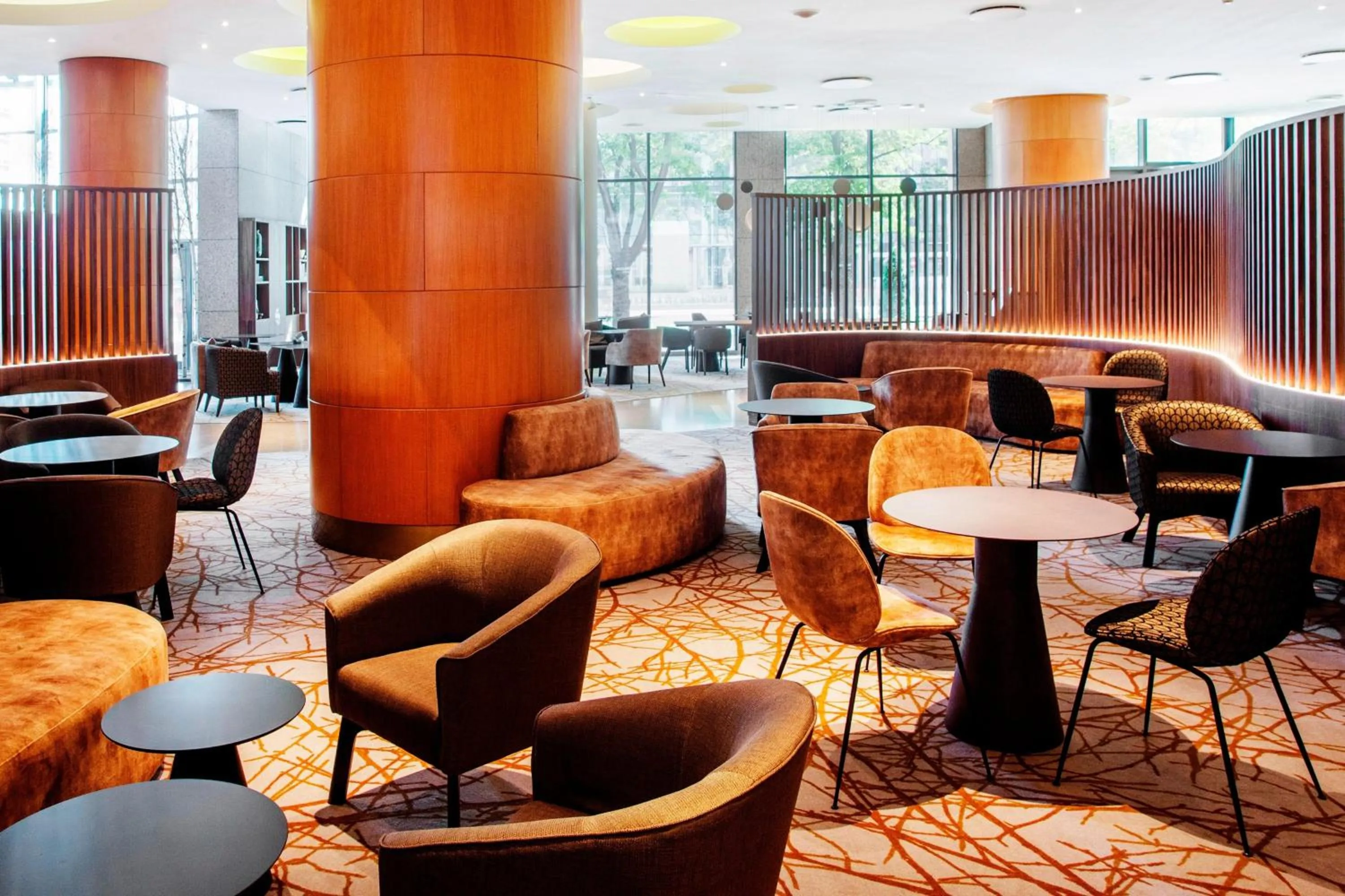 Lounge or bar in The Westin Warsaw