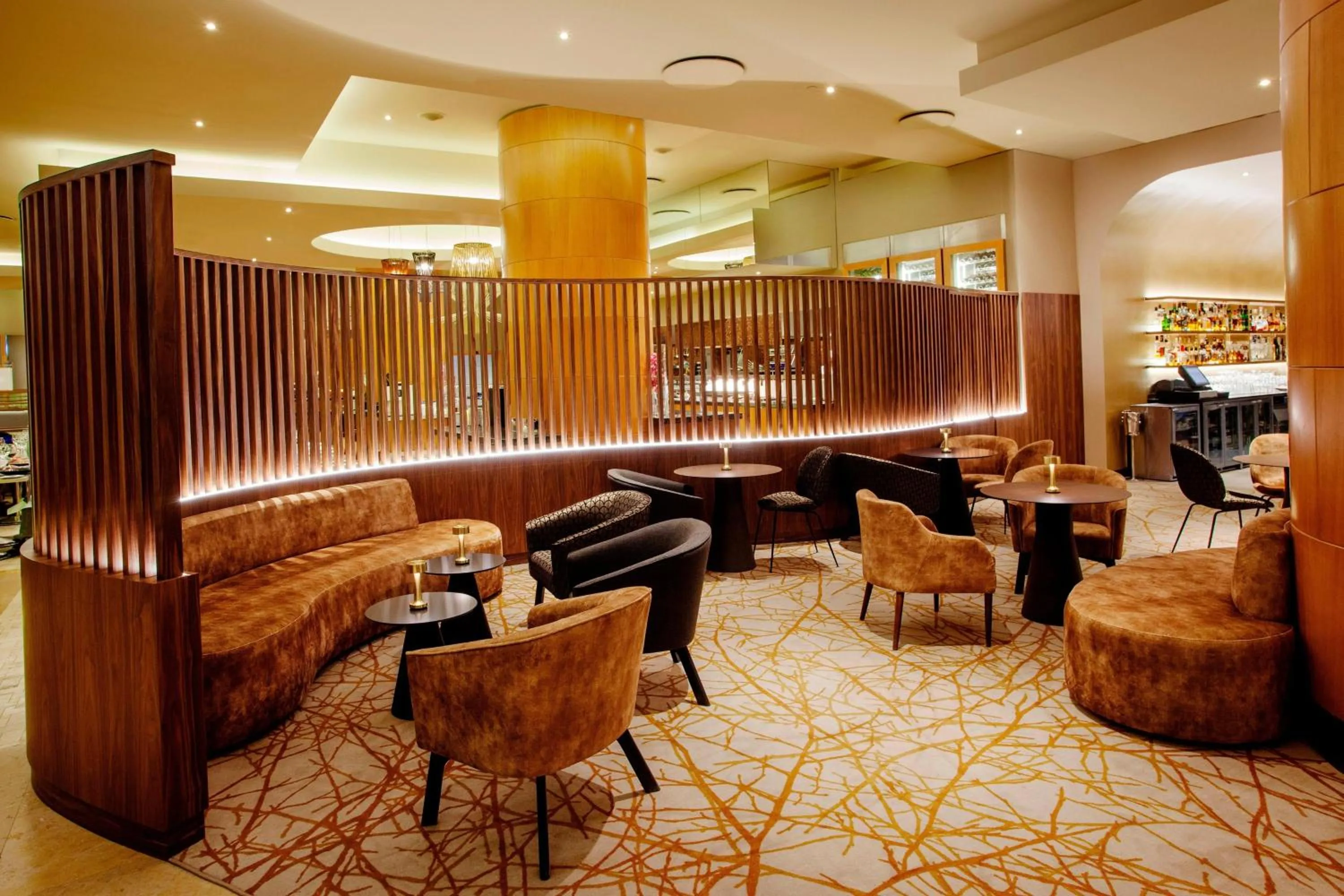 Lounge or bar in The Westin Warsaw