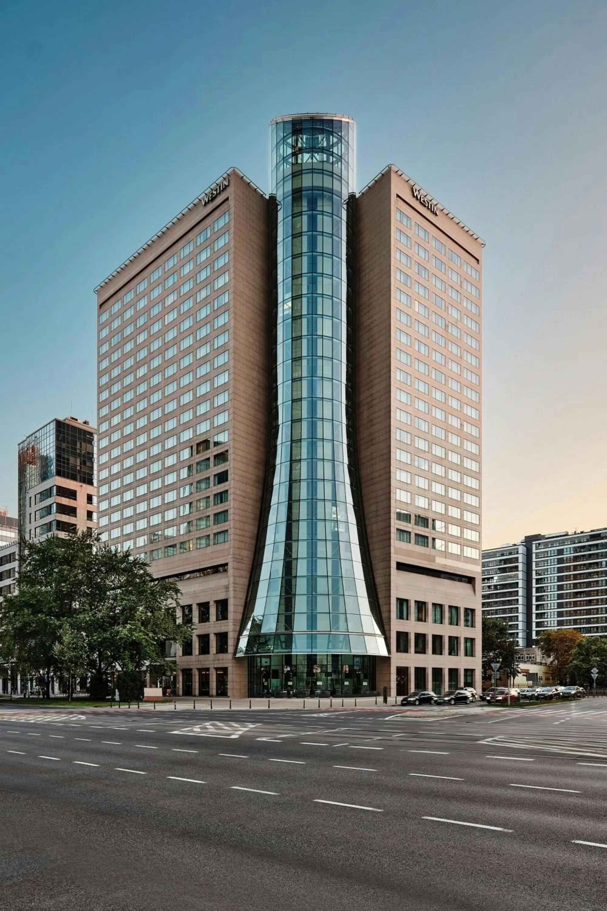 Property building in The Westin Warsaw