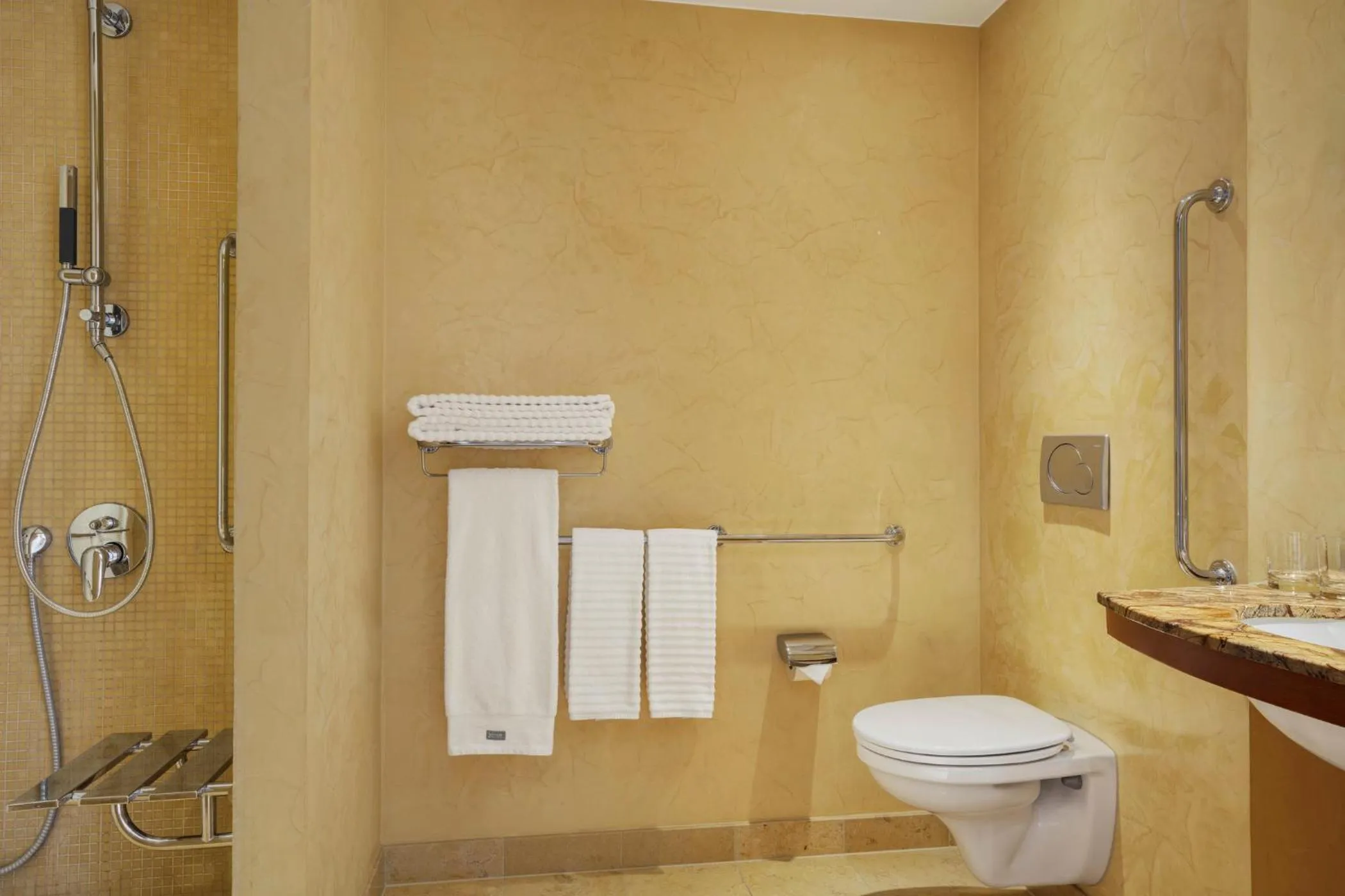 Bathroom in The Westin Warsaw