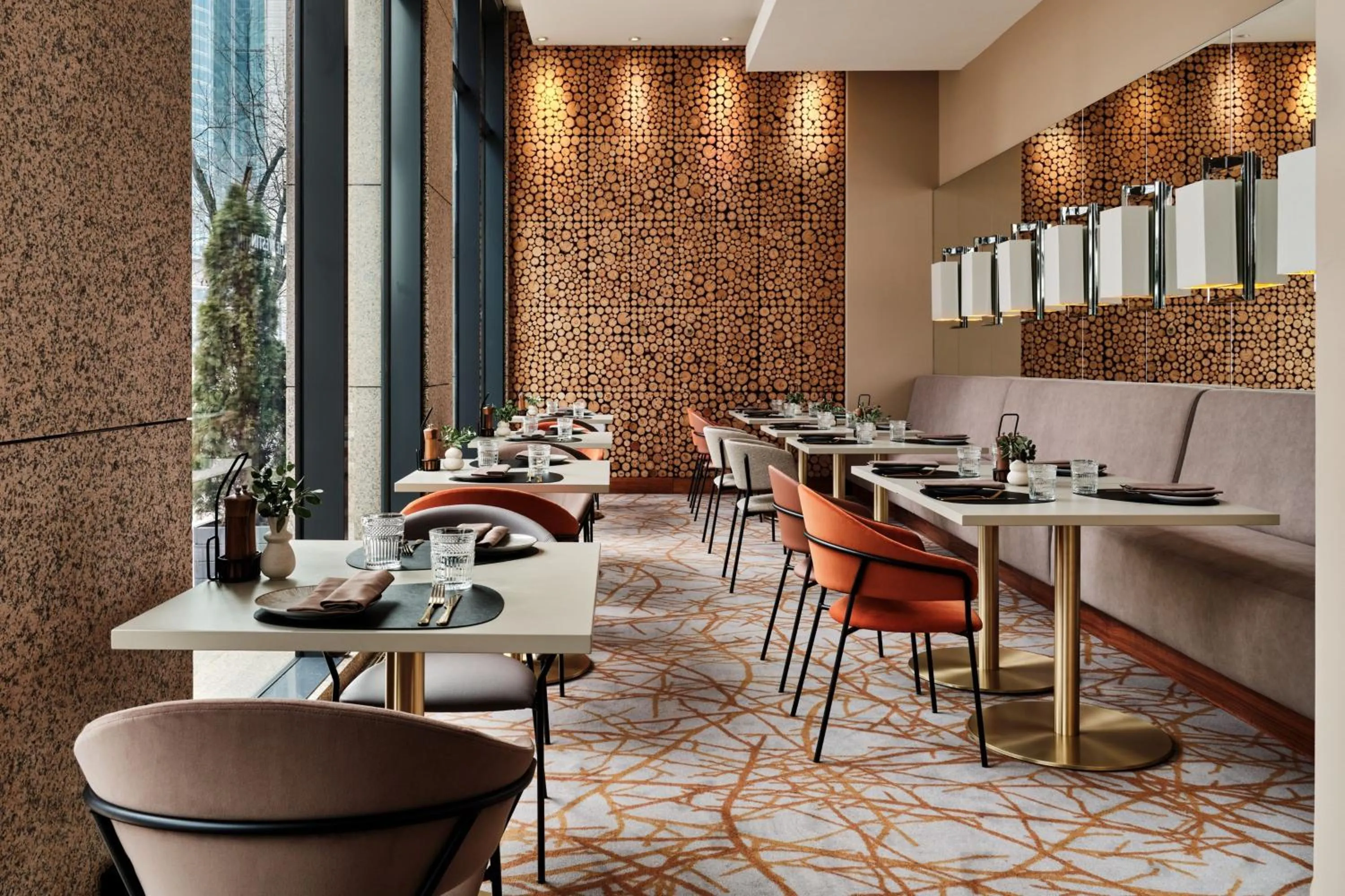 Restaurant/places to eat in The Westin Warsaw