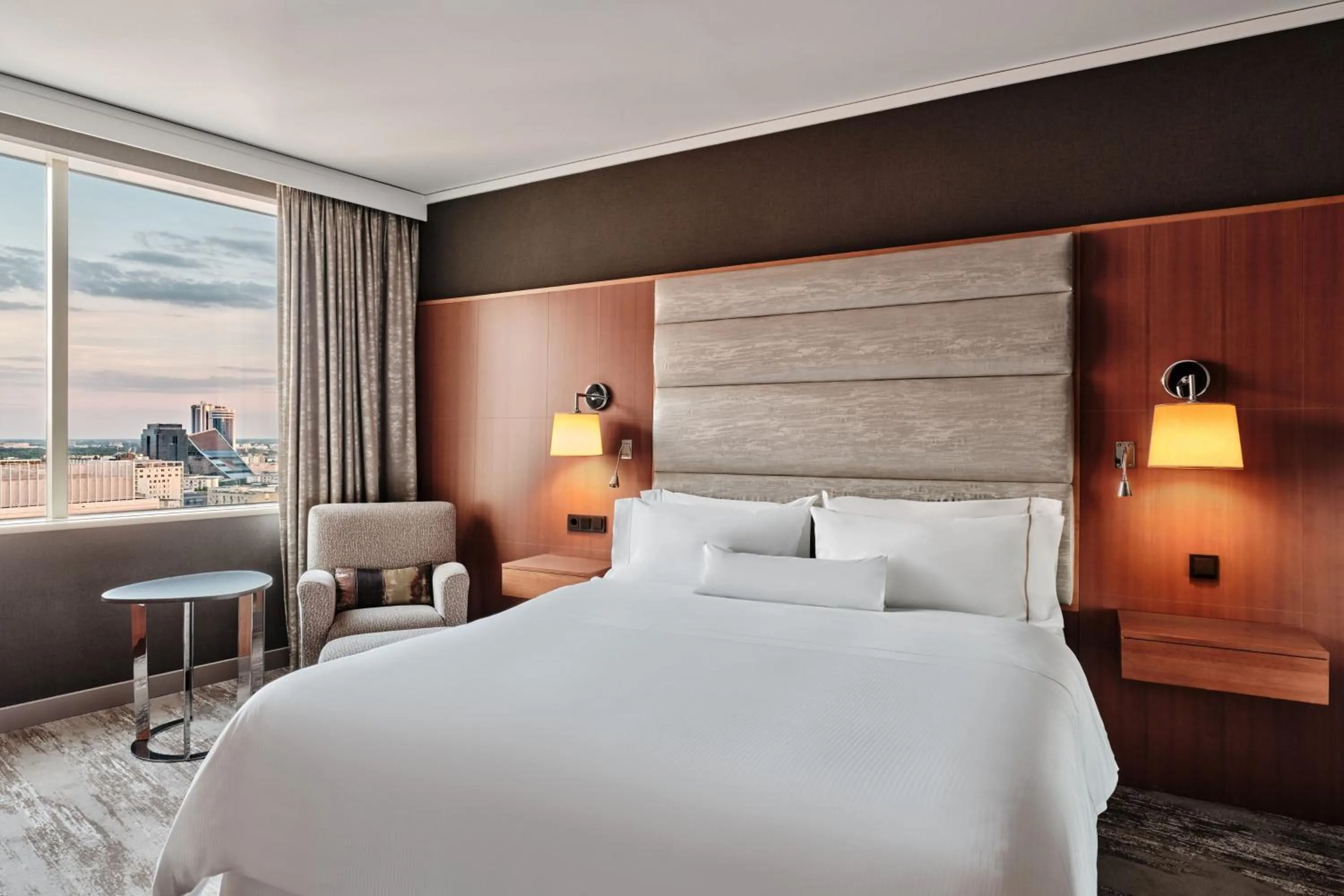 Photo of the whole room, Bed in The Westin Warsaw