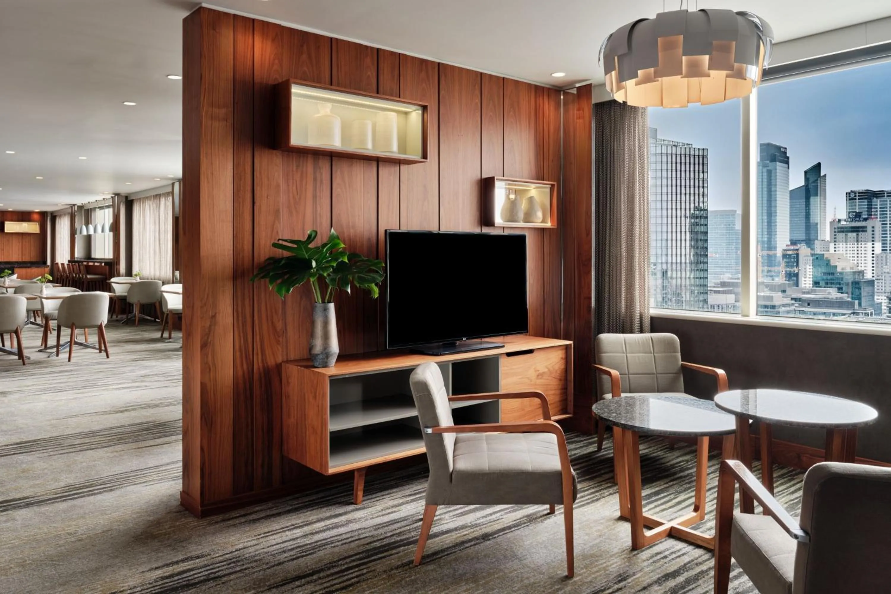 Lounge or bar in The Westin Warsaw