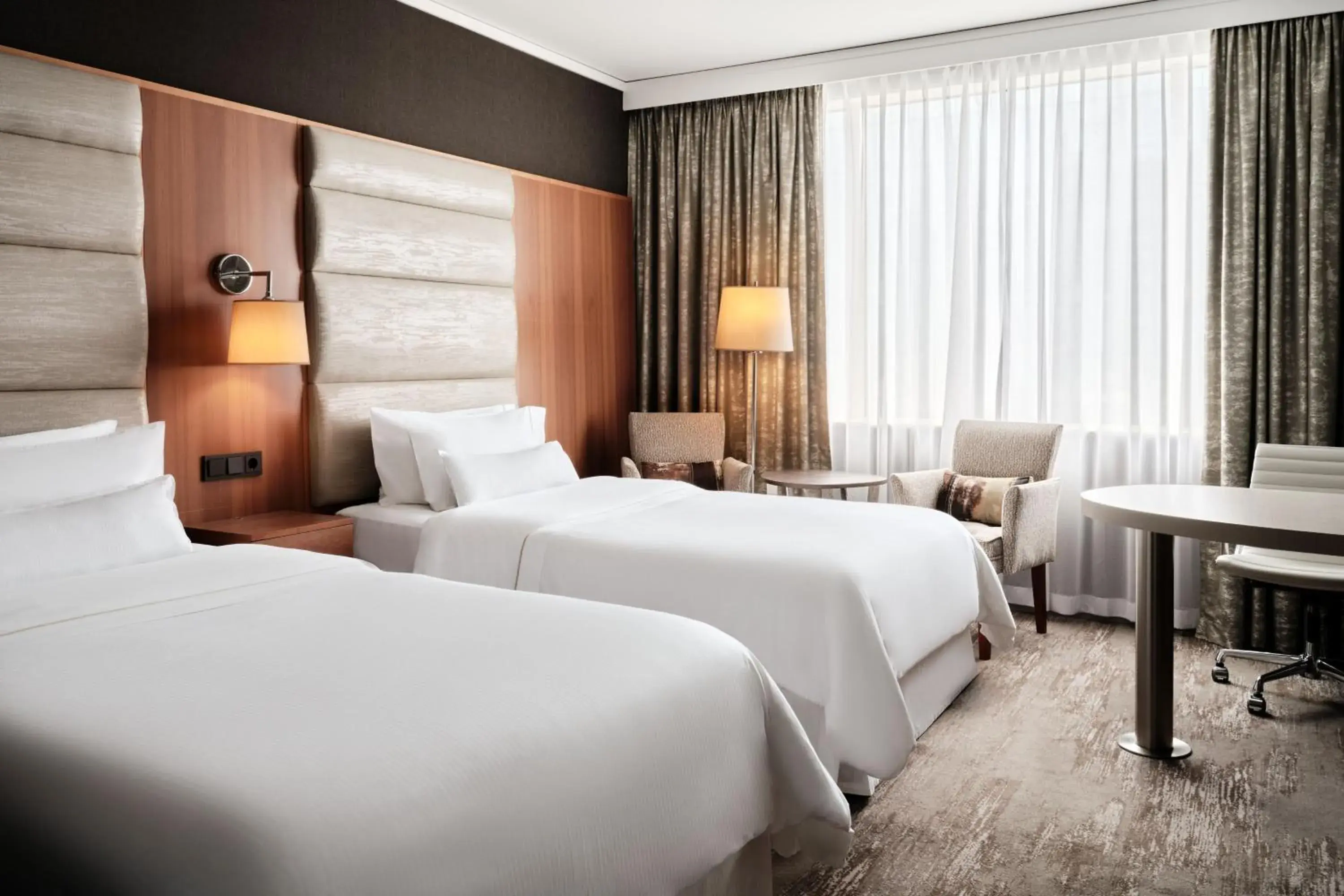 Classic, Guest room, 2 Twin/Single Bed(s in The Westin Warsaw Classic, Guest room, 2 Twin/Single Bed(s in The Westin Warsaw